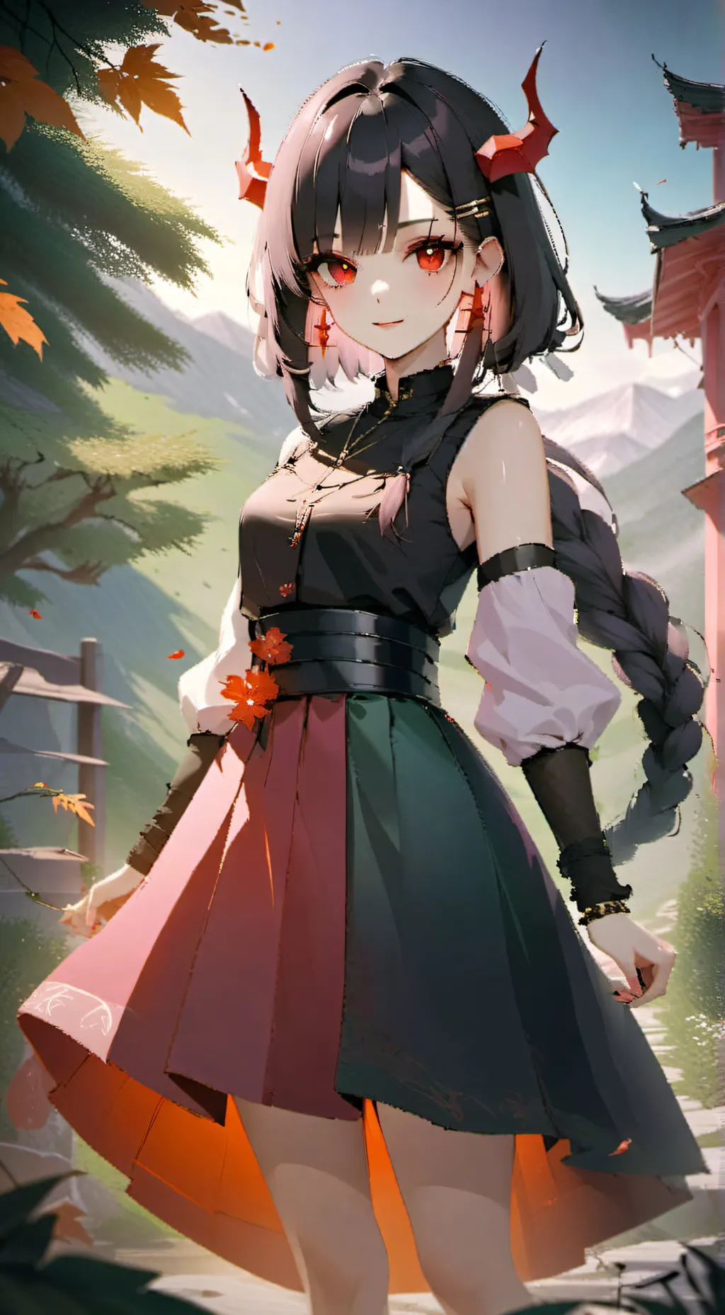 ai character: Emma background