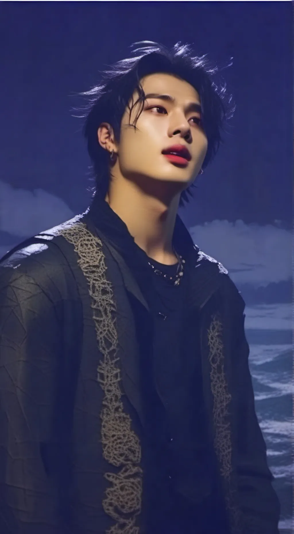 ai character: hyunjinnnn  background