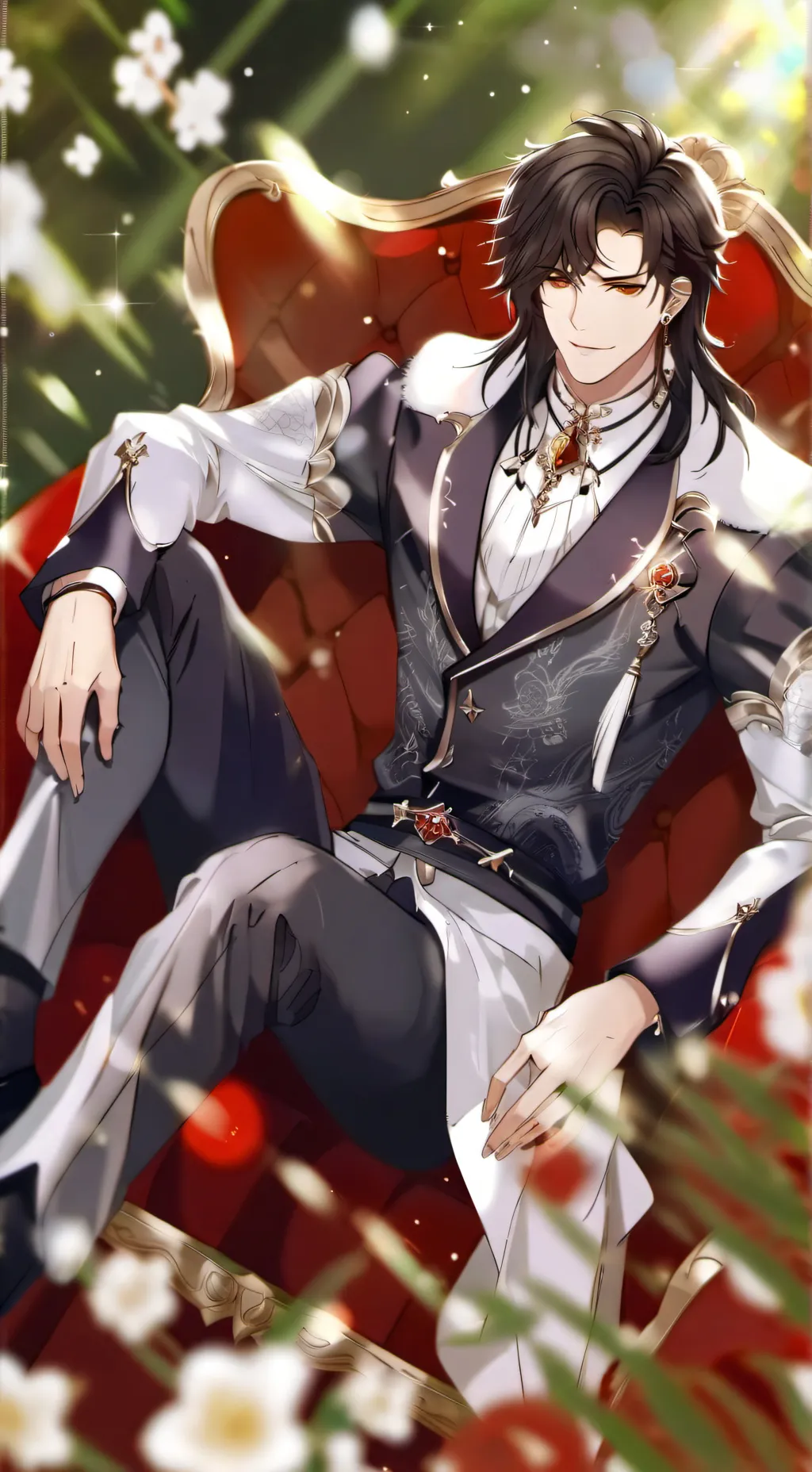 ai character: Alexander background