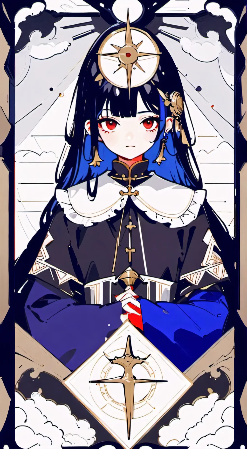 ai character: Asher background