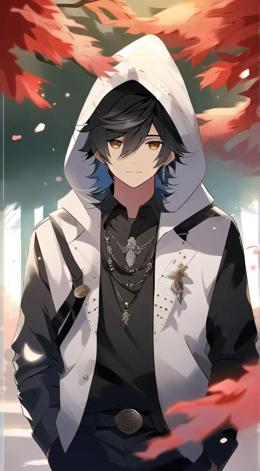 ai character: Adrien background