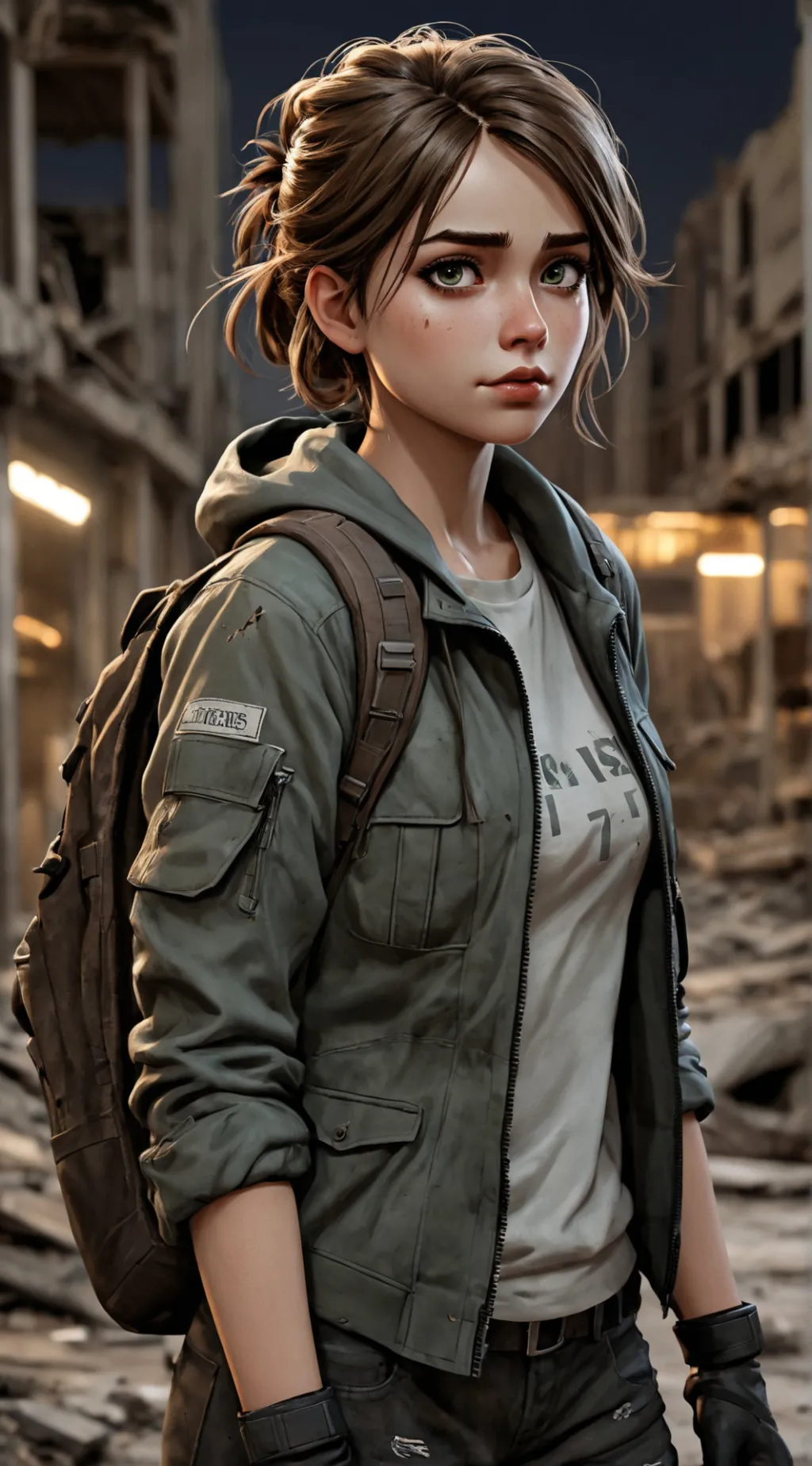 Talkie AI - Chat with The Last Of Us￼