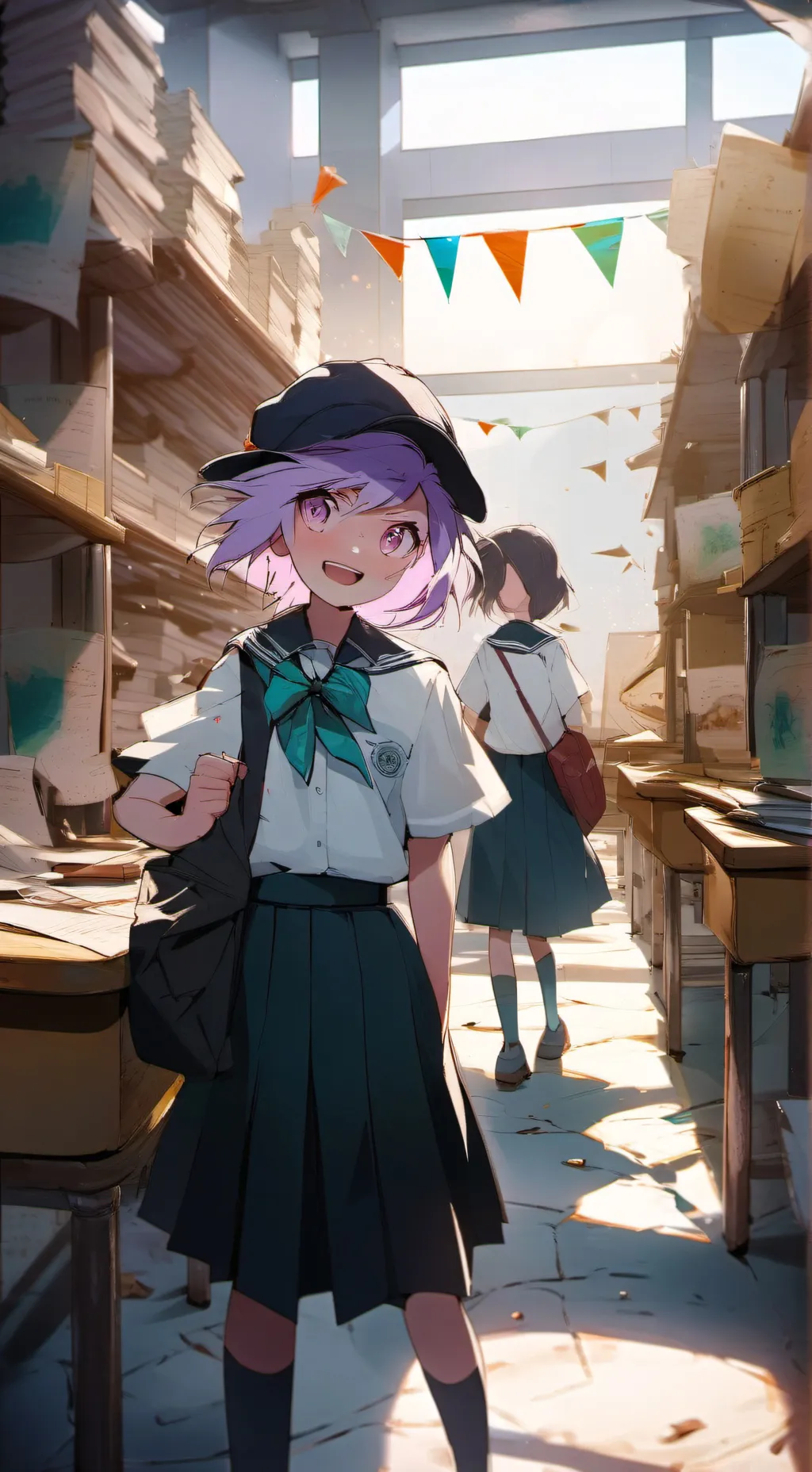 ai character: bella background
