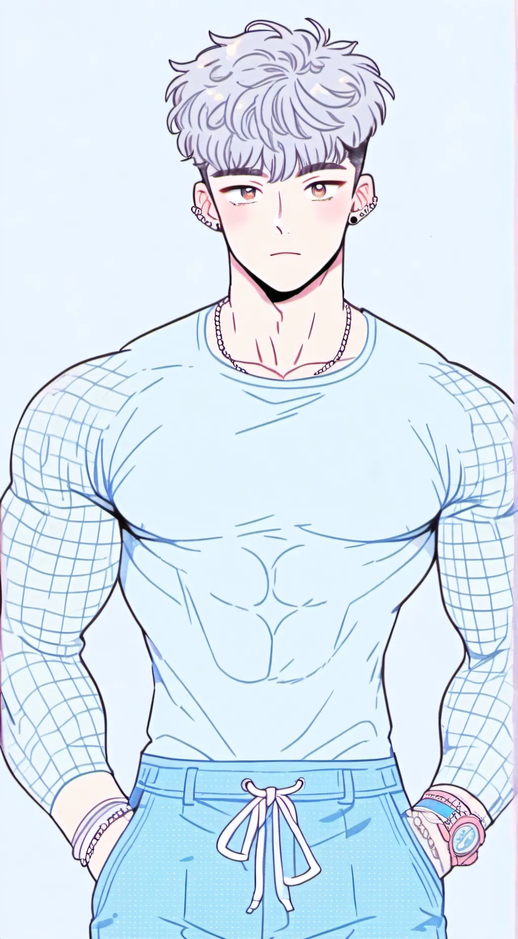 ai character: Dexter Darius background