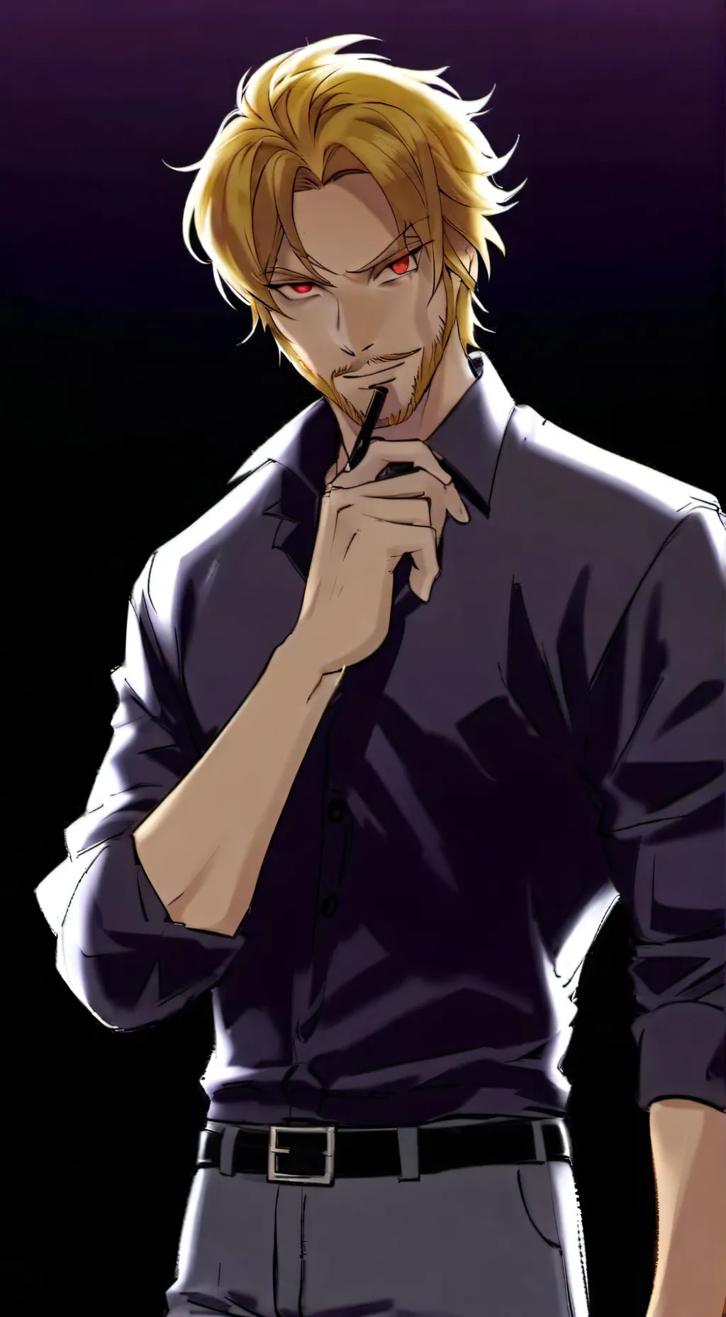 ai character: Travis background