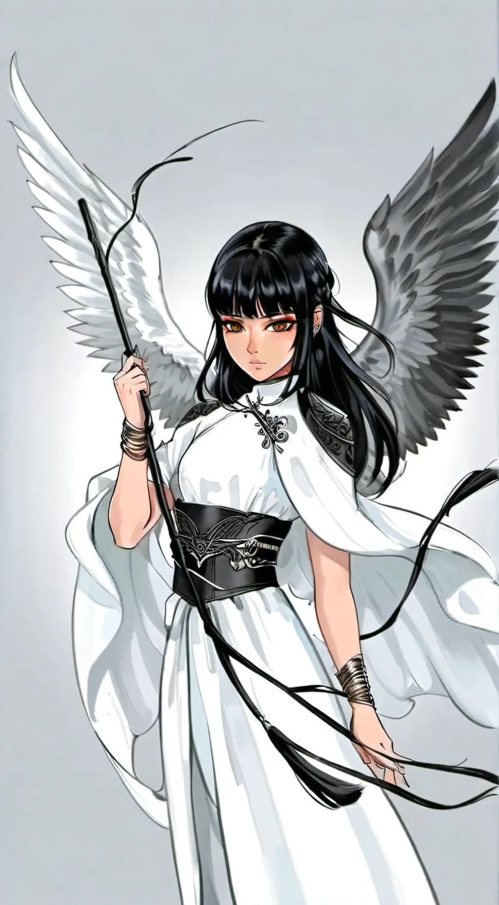 ai character: mina background