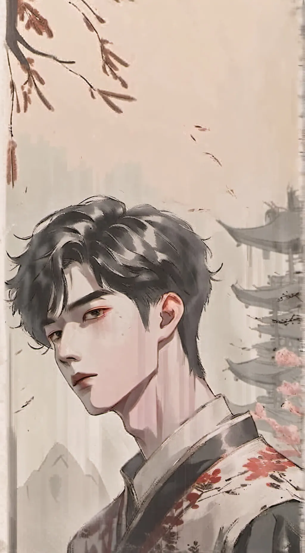 ai character: Cameron background