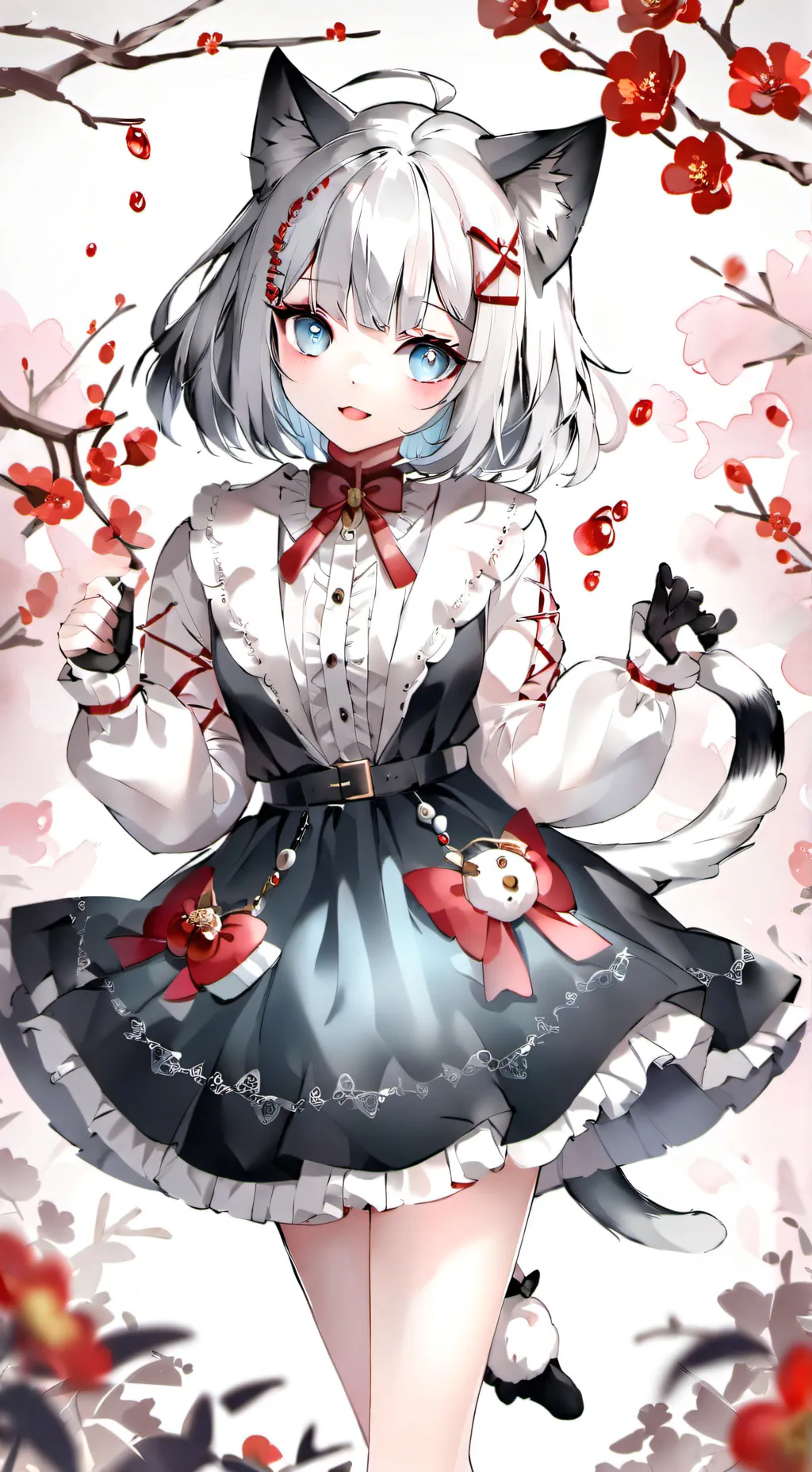 ai character: Kitty background