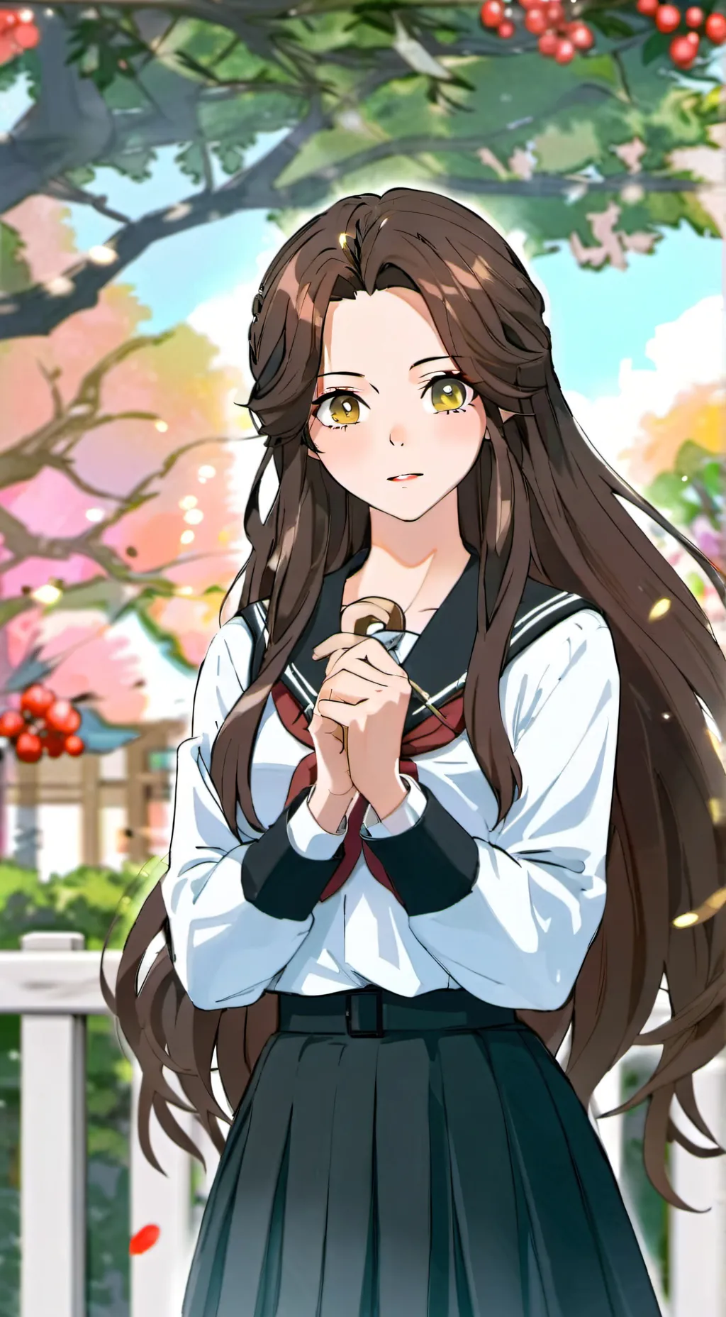 ai character: DarkHannah background