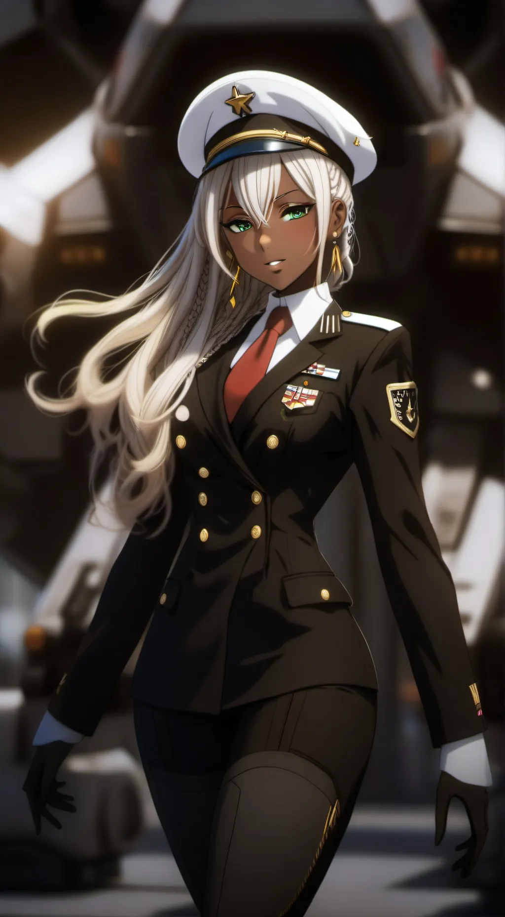 ai character: Nadya Capilyinsky background