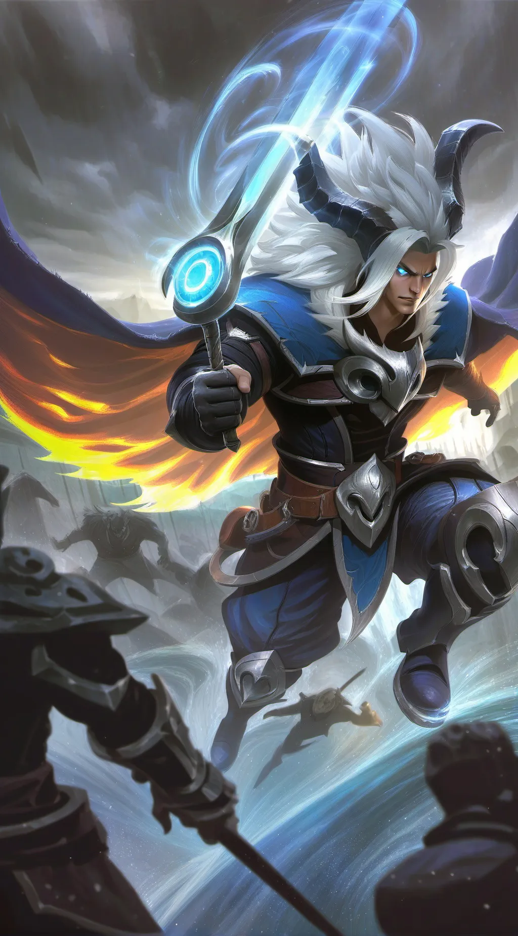 ai character: Sprunki  background