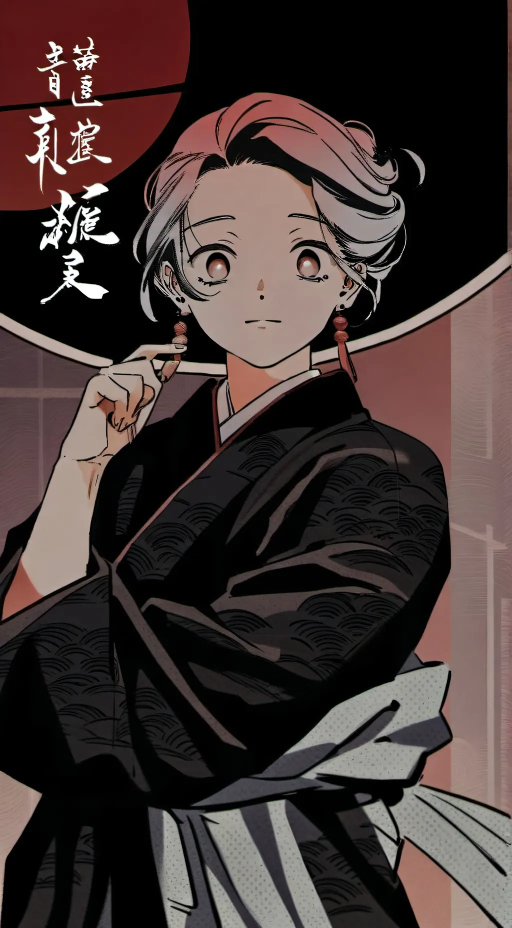 ai character: tanjiro doente background