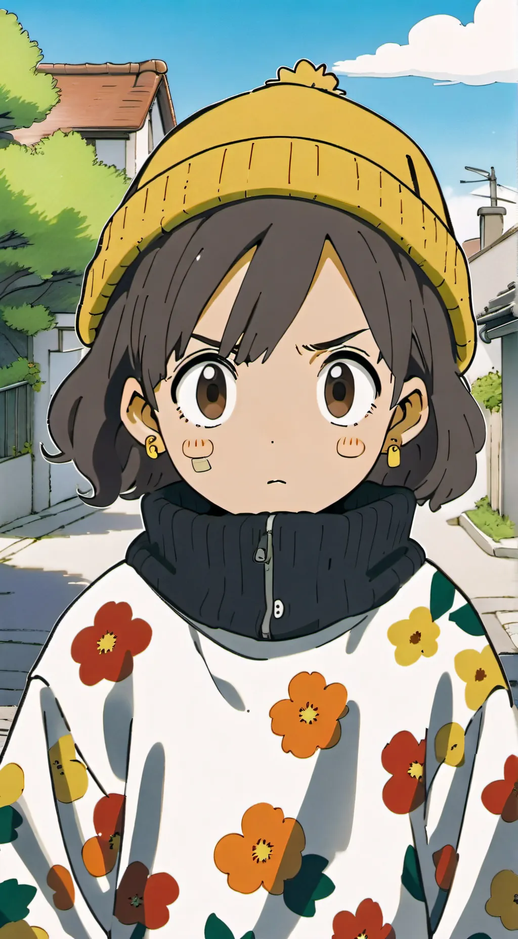 ai character: adamas snaps  background