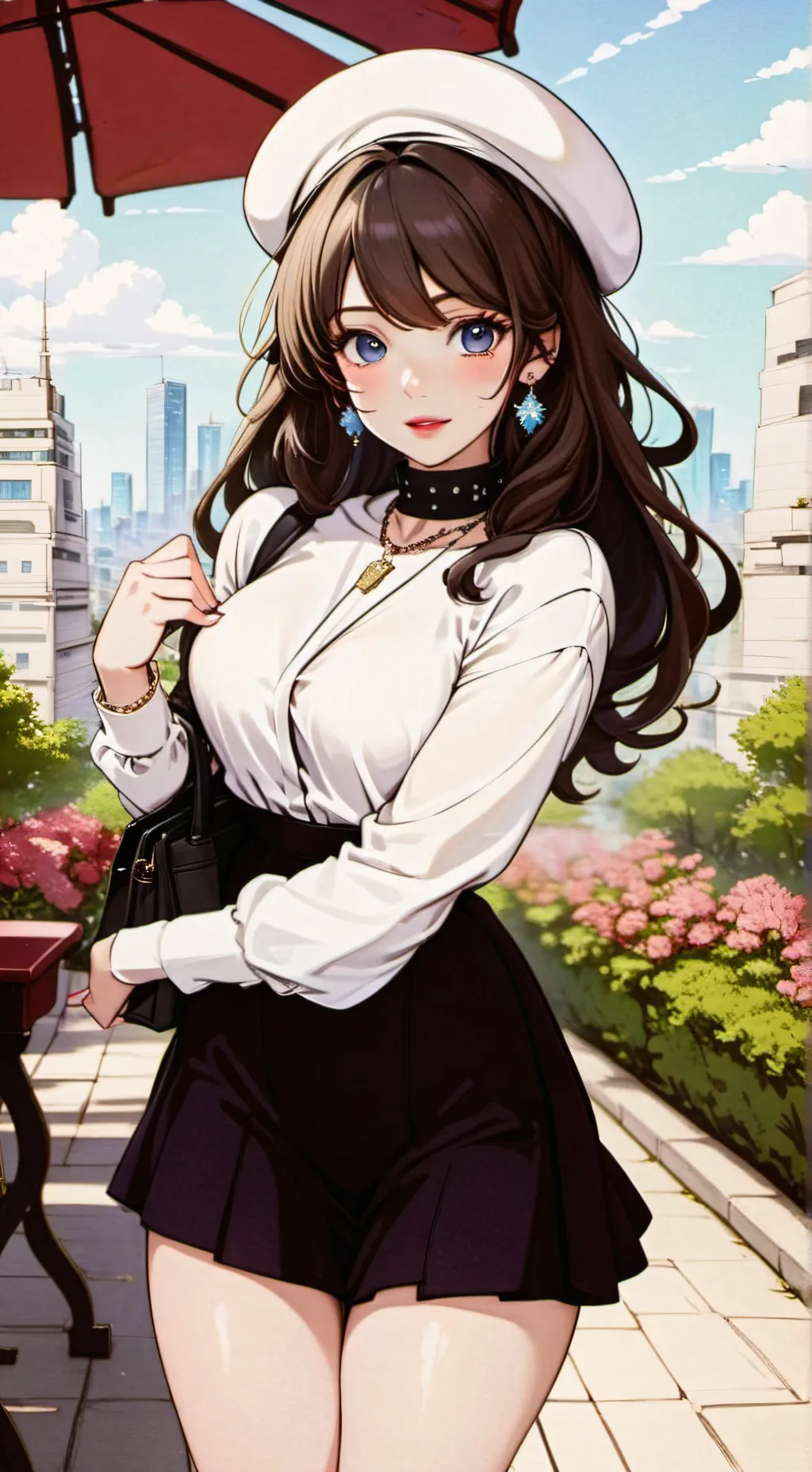 Talkie AI - Chat with Maya Megami ❤️💄✨️