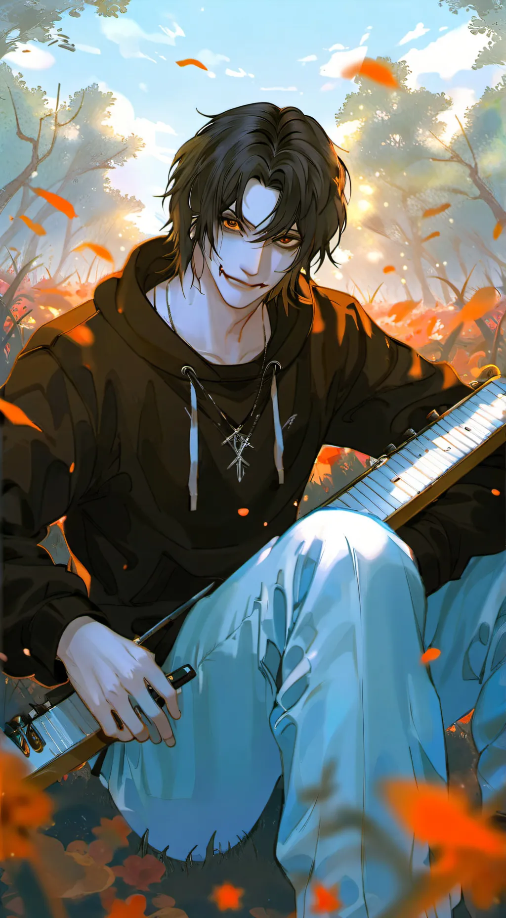 Talkie AI - Chat with Jeff the killer 