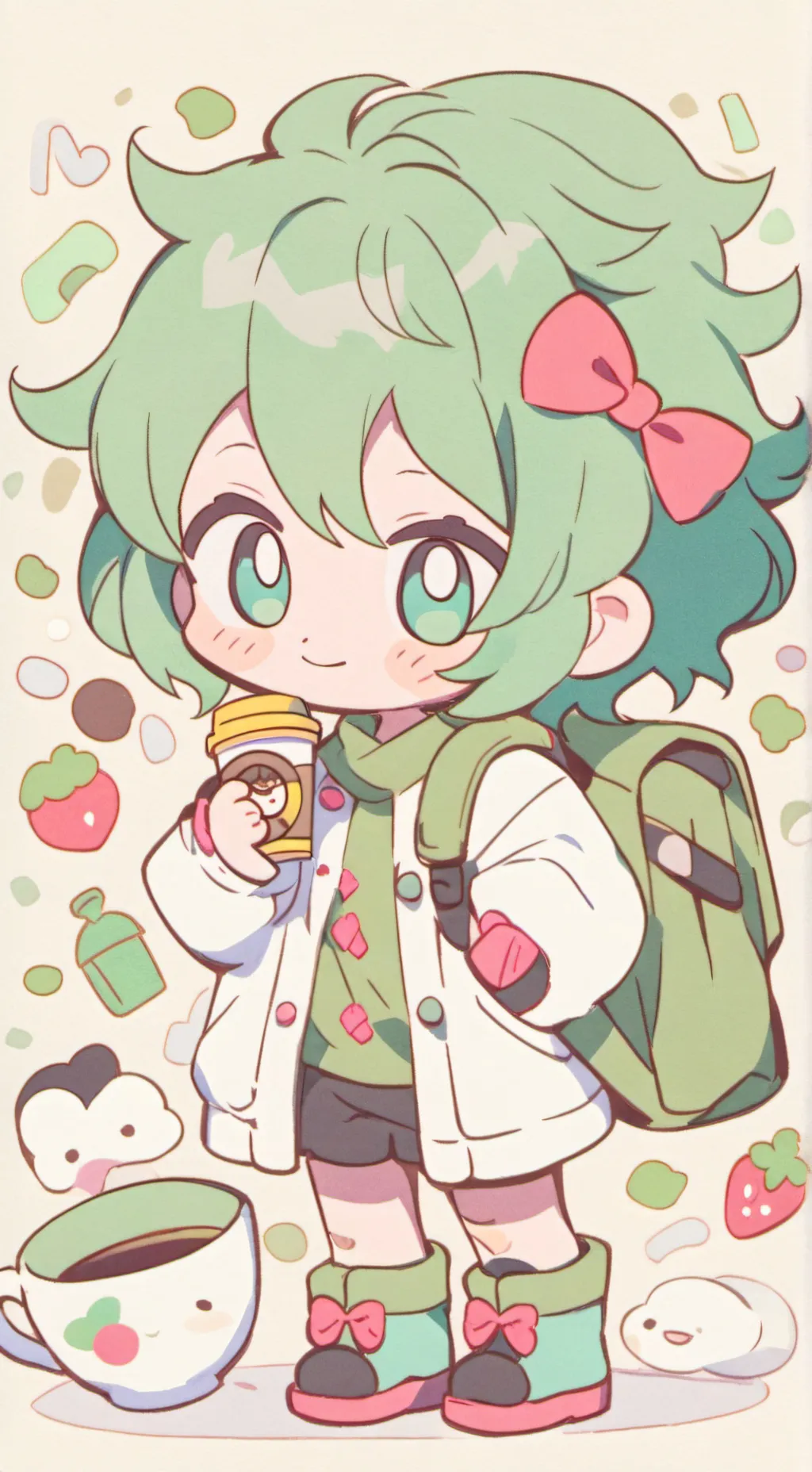 ai character: Daycare! background