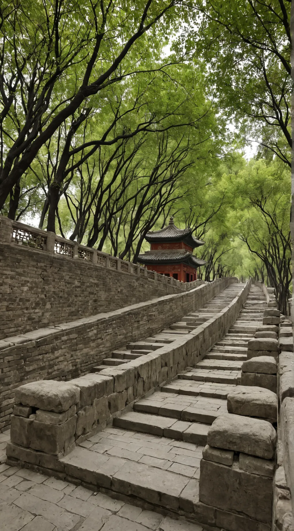 ai character: Beijing, China background