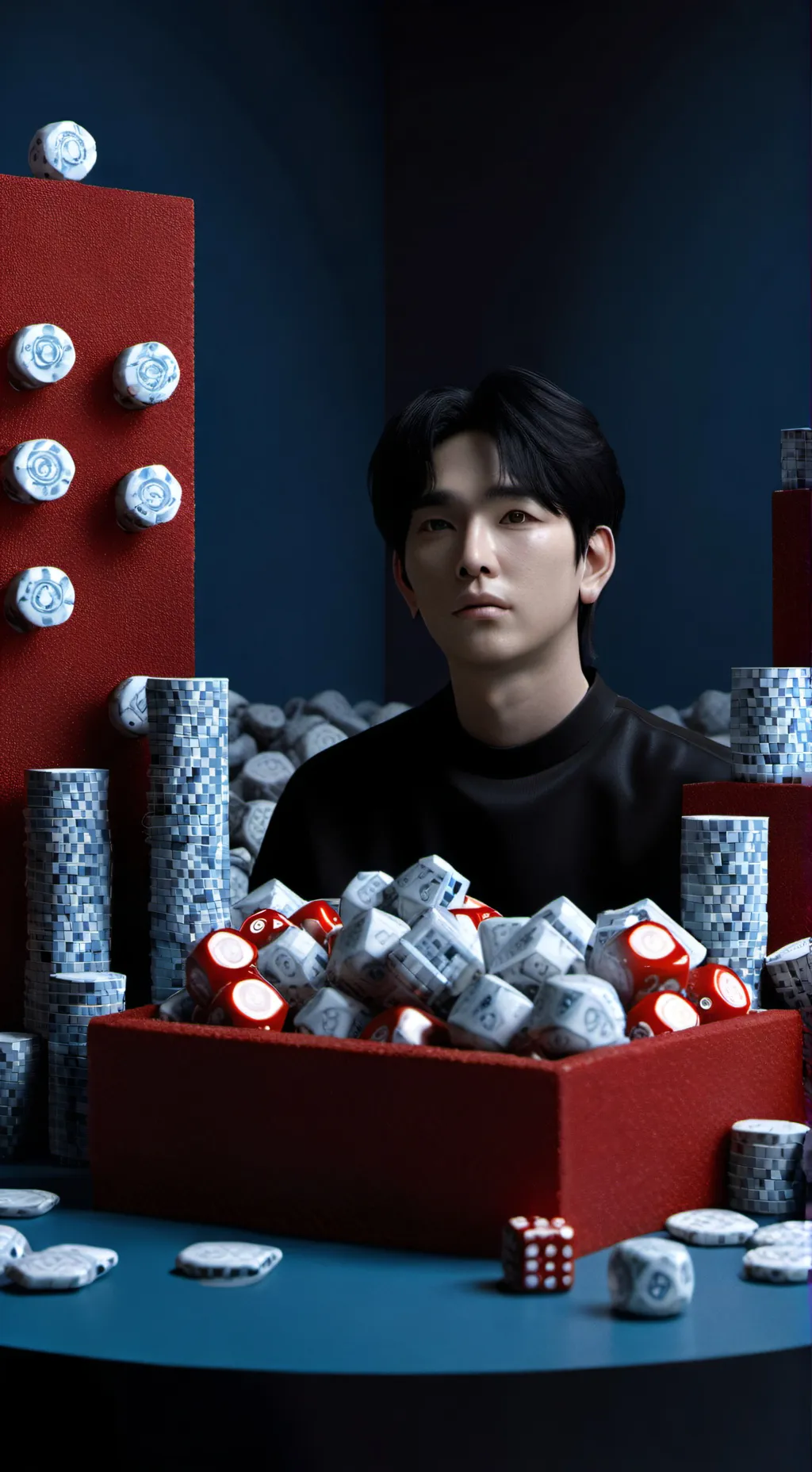 ai character: 333 background