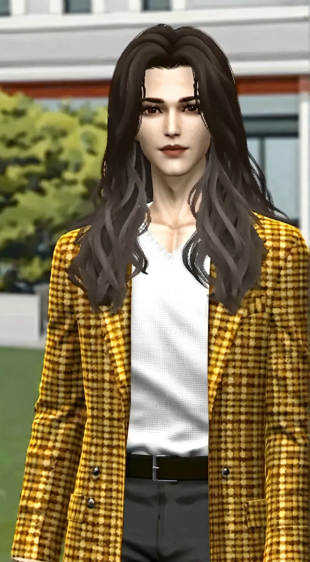 ai character: Reasons I hate  background