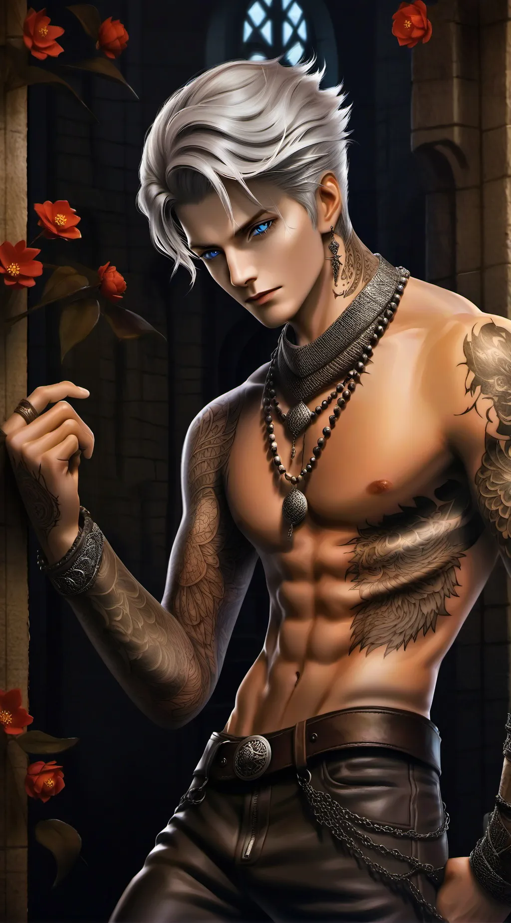 ai character: Biah background