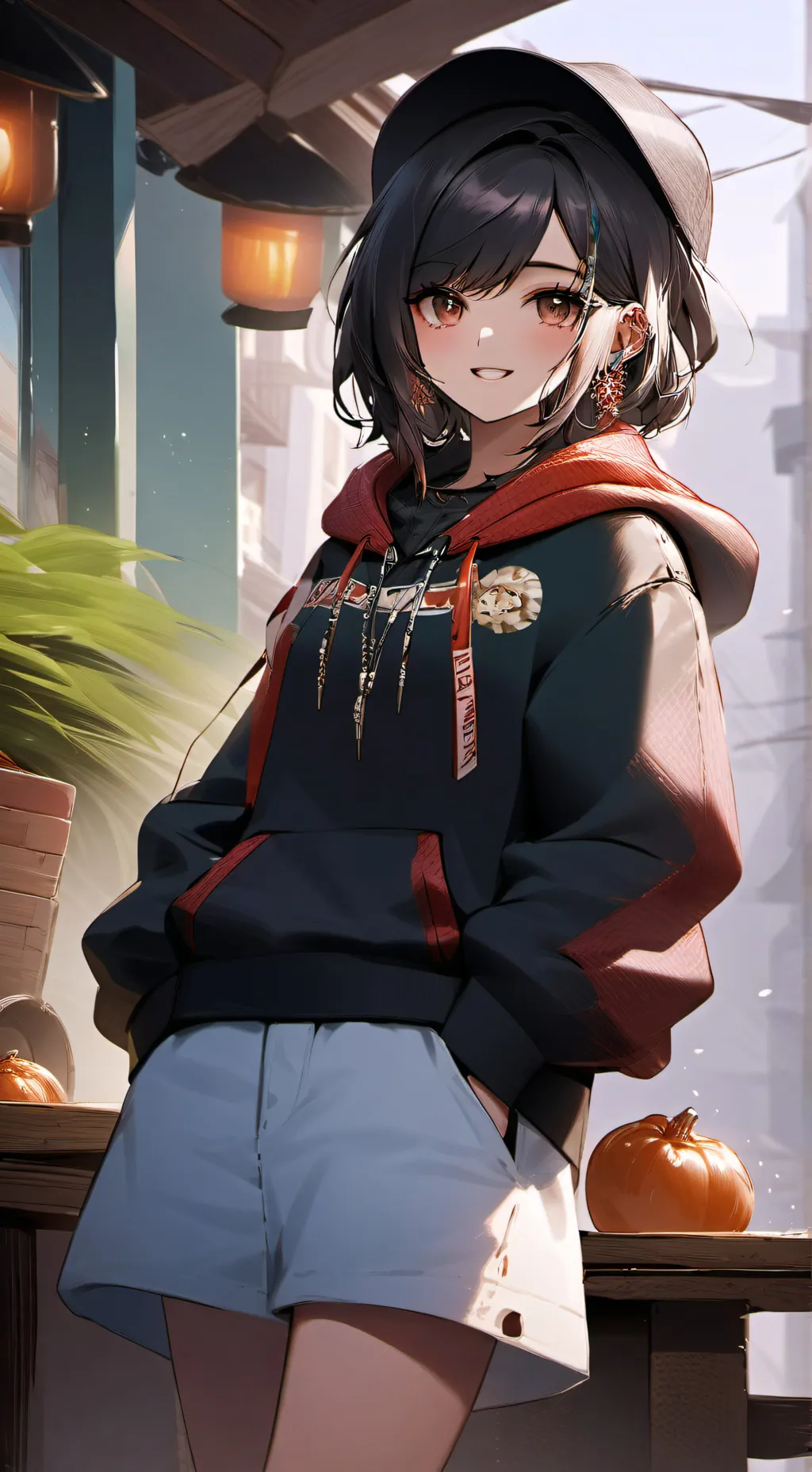 ai character: Harper background