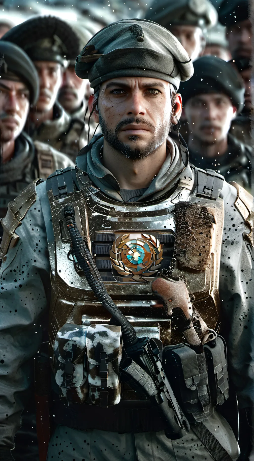 ai character: Samuel  background