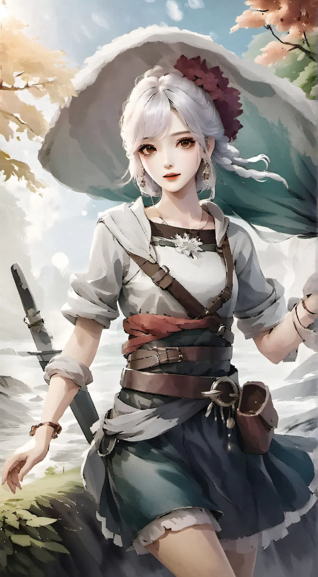 ai character: ryu background