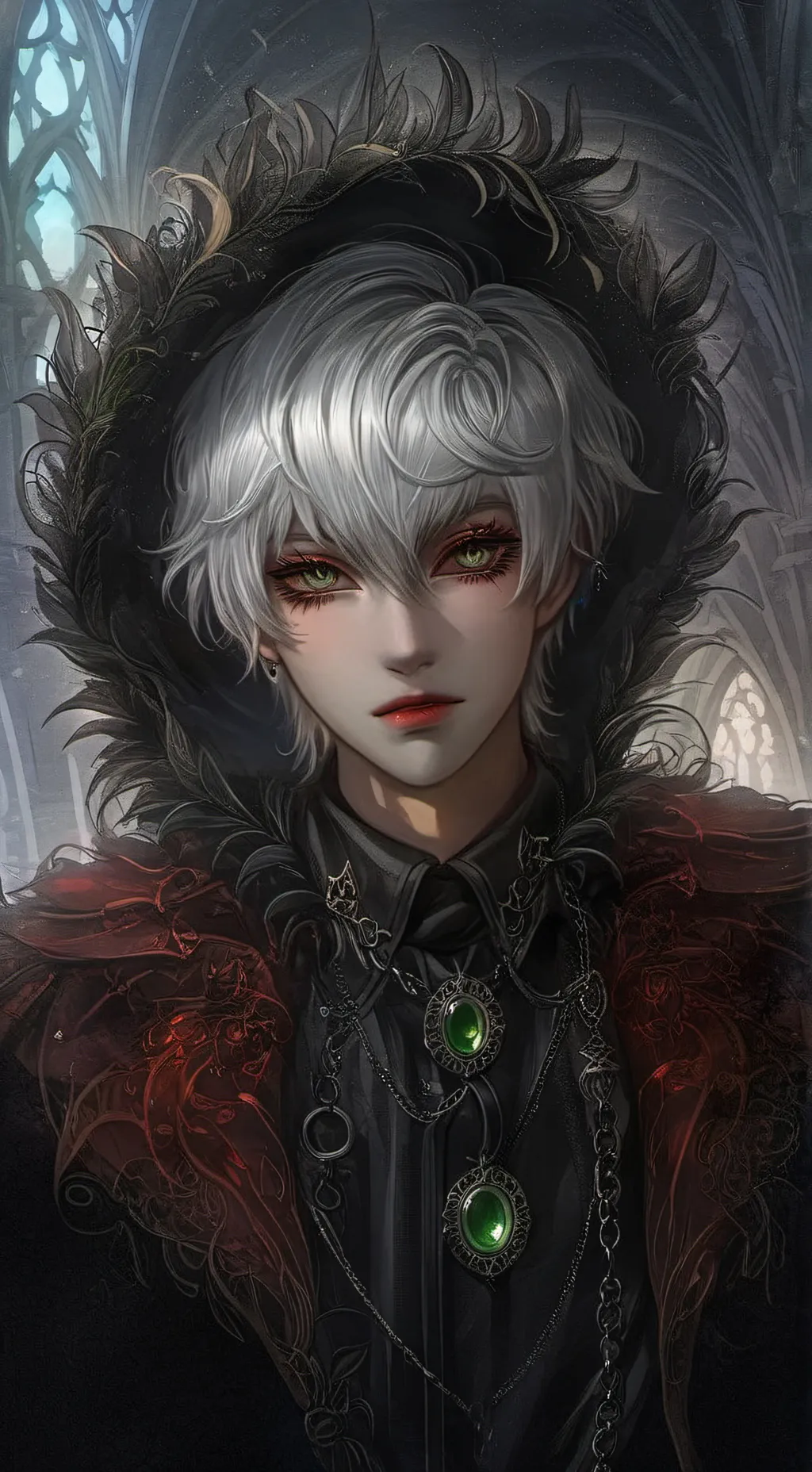 ai character: Dio background