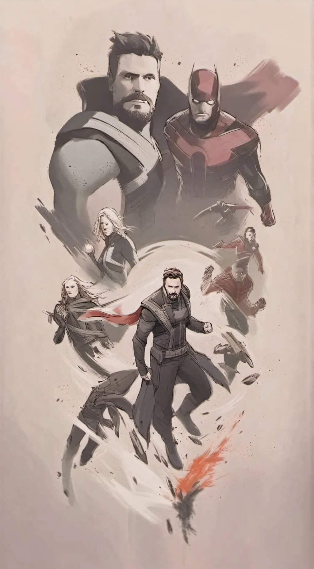 ai character: y/n x avengers 569 background