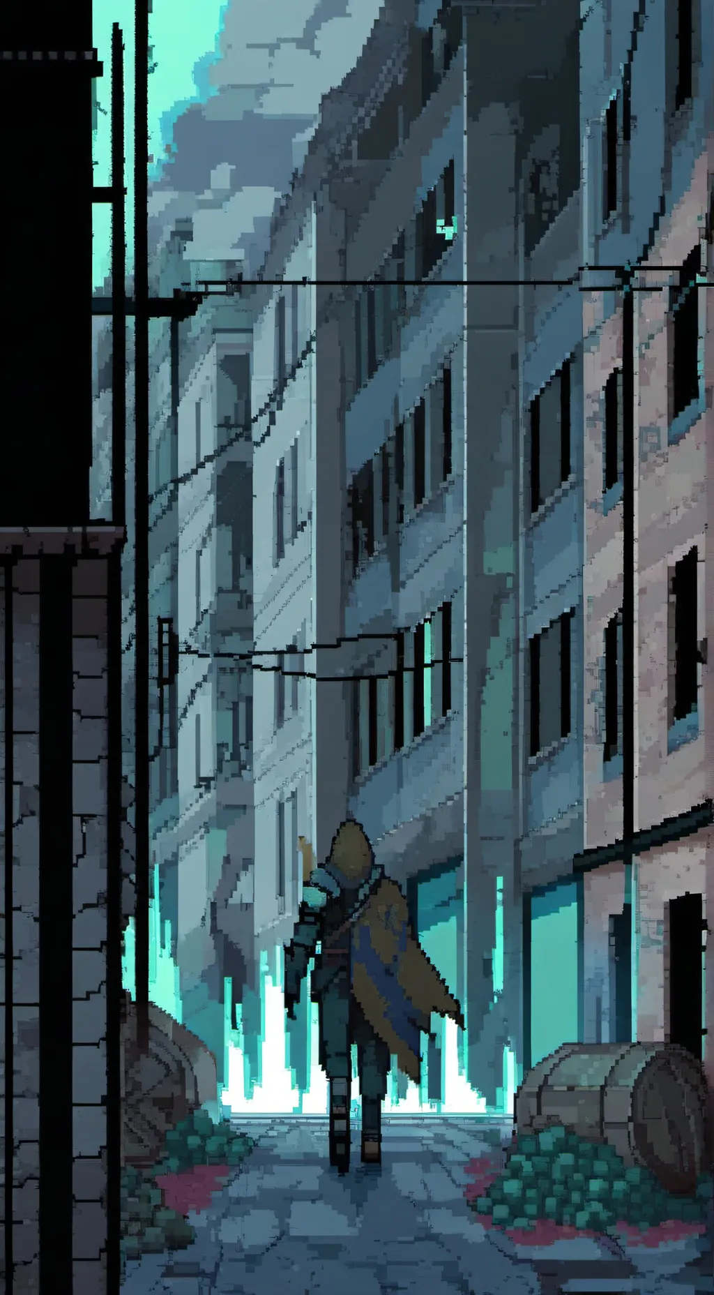 ai character: apocalypse background