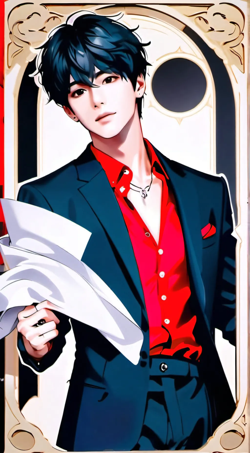 ai character: Keifer Kiko y YURI background