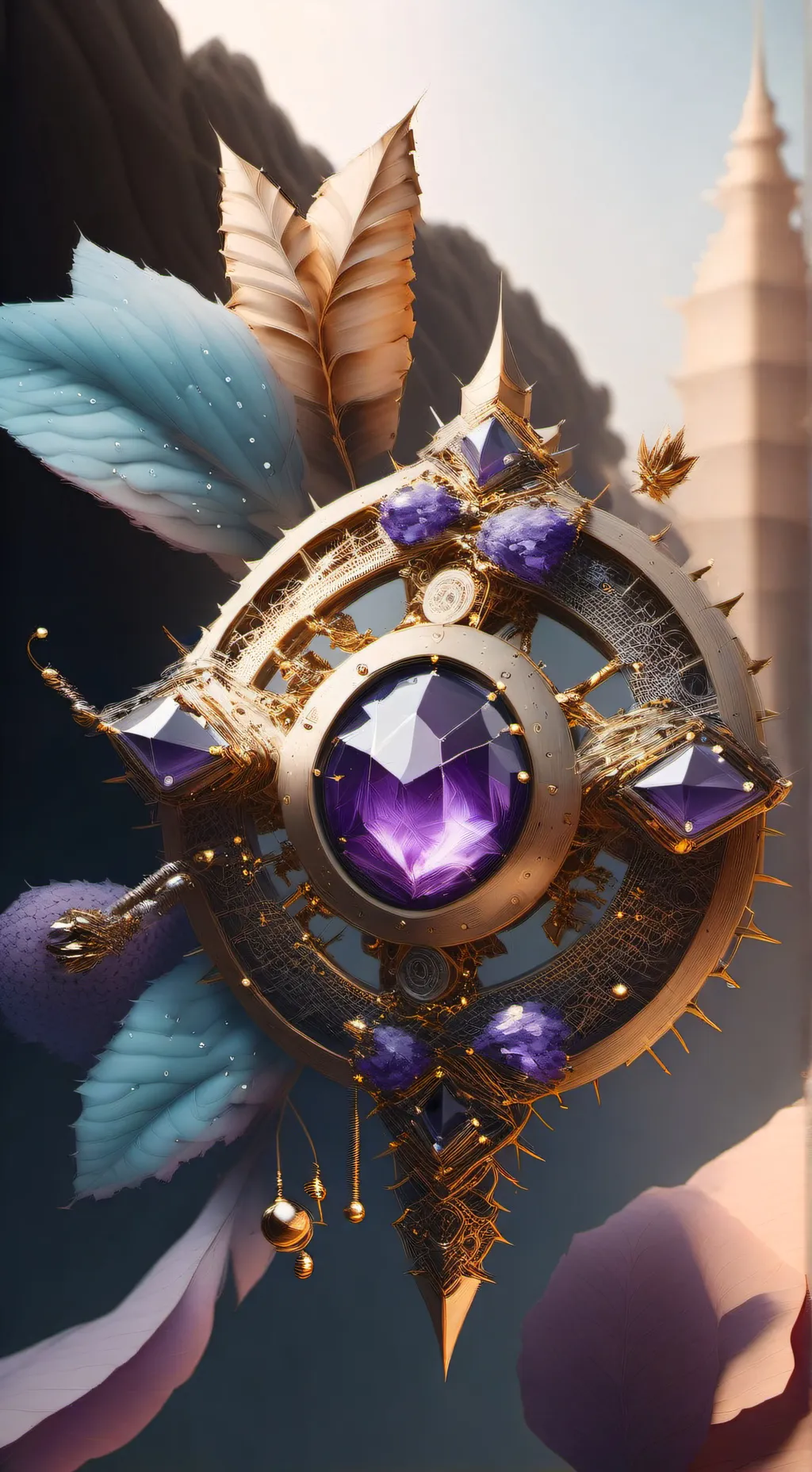 ai character: md dimention! background