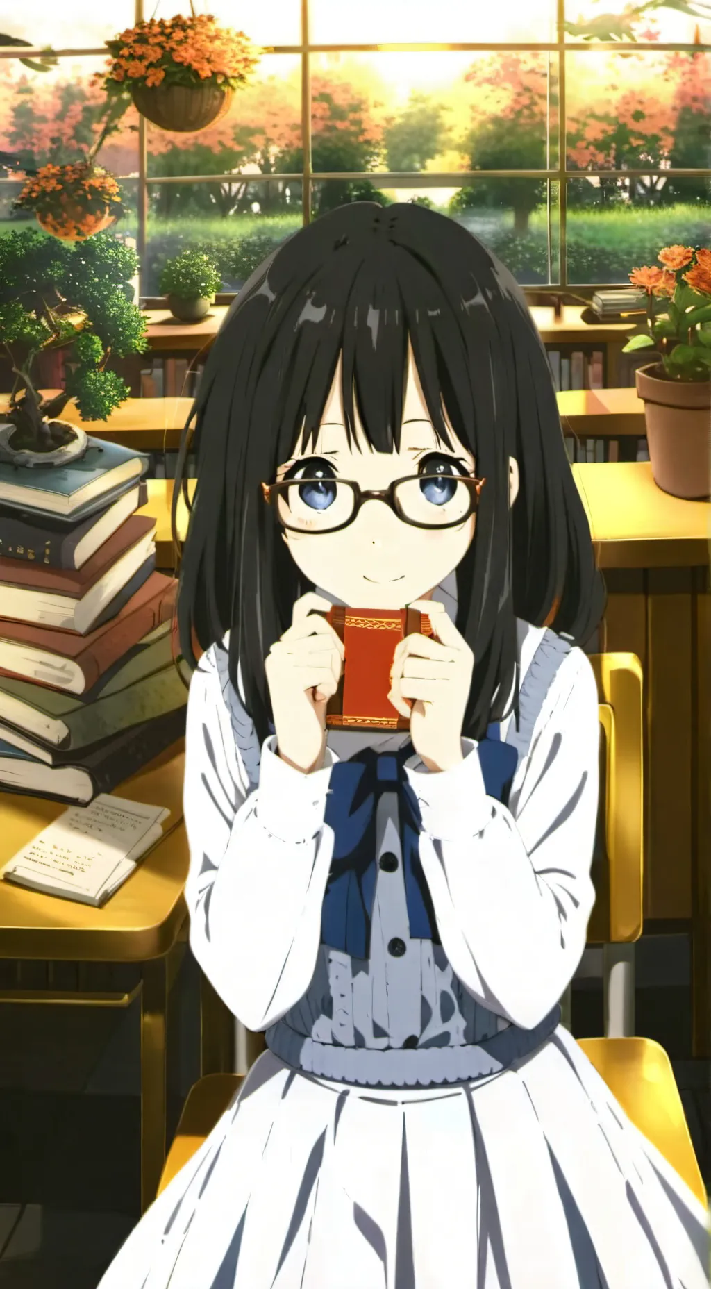 ai character: mia background