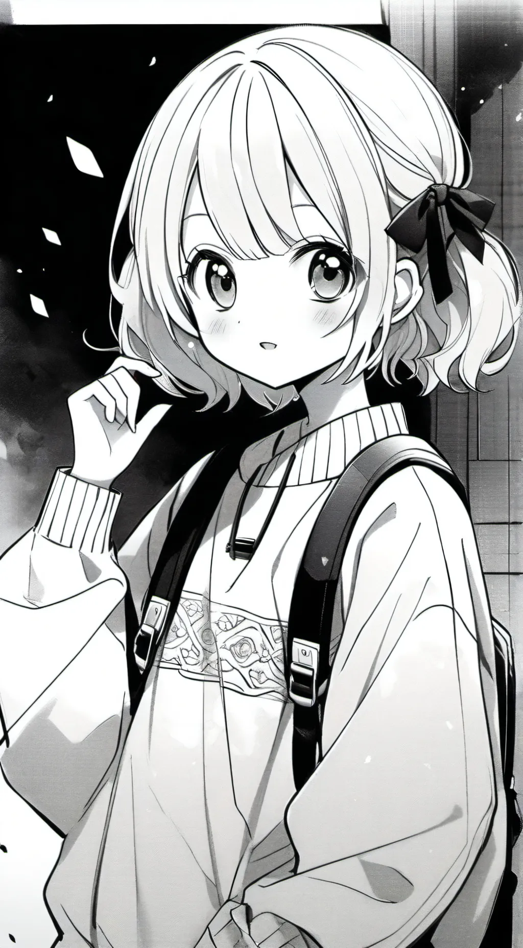 ai character: Micaella(Ella) background
