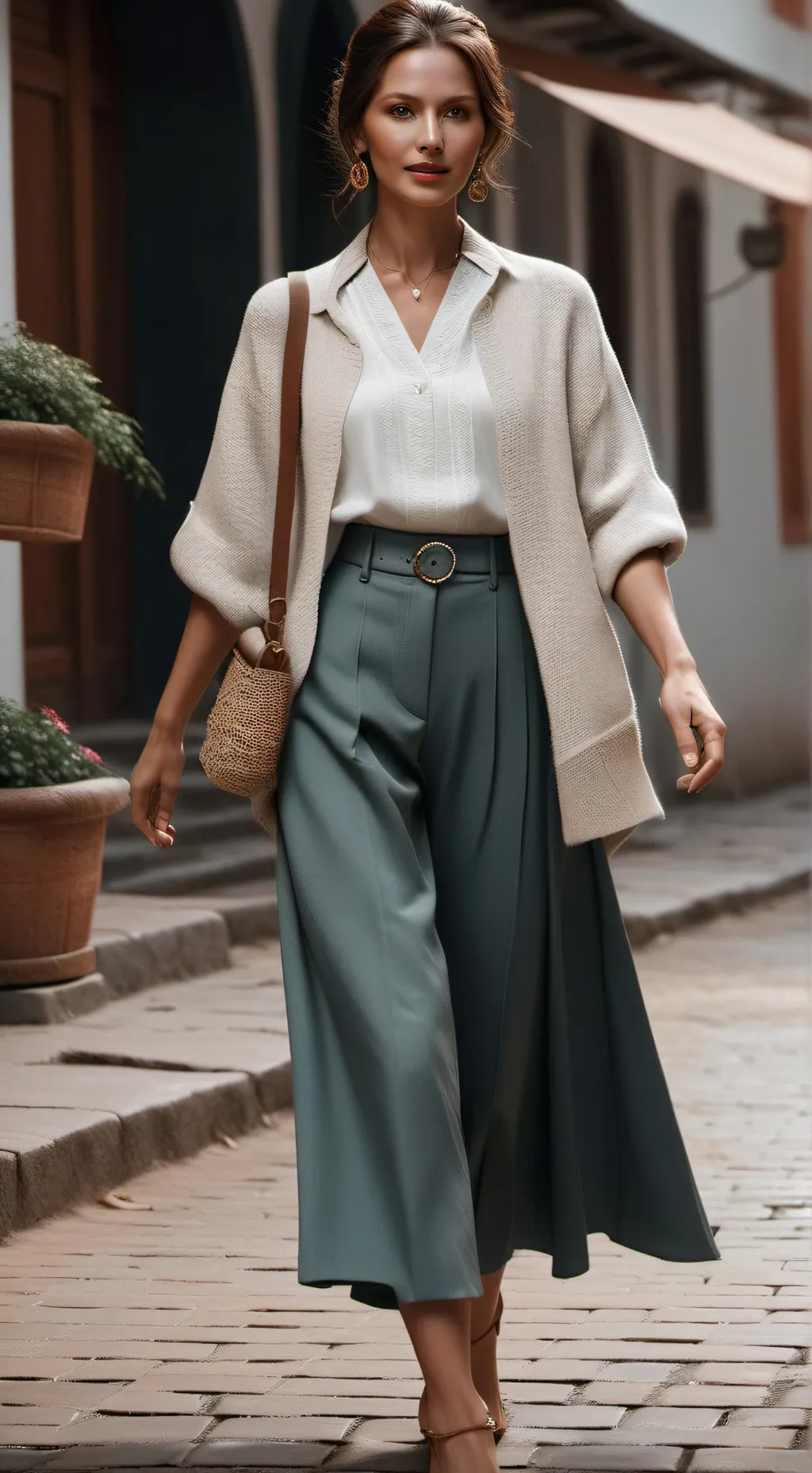 ai character: Mary background