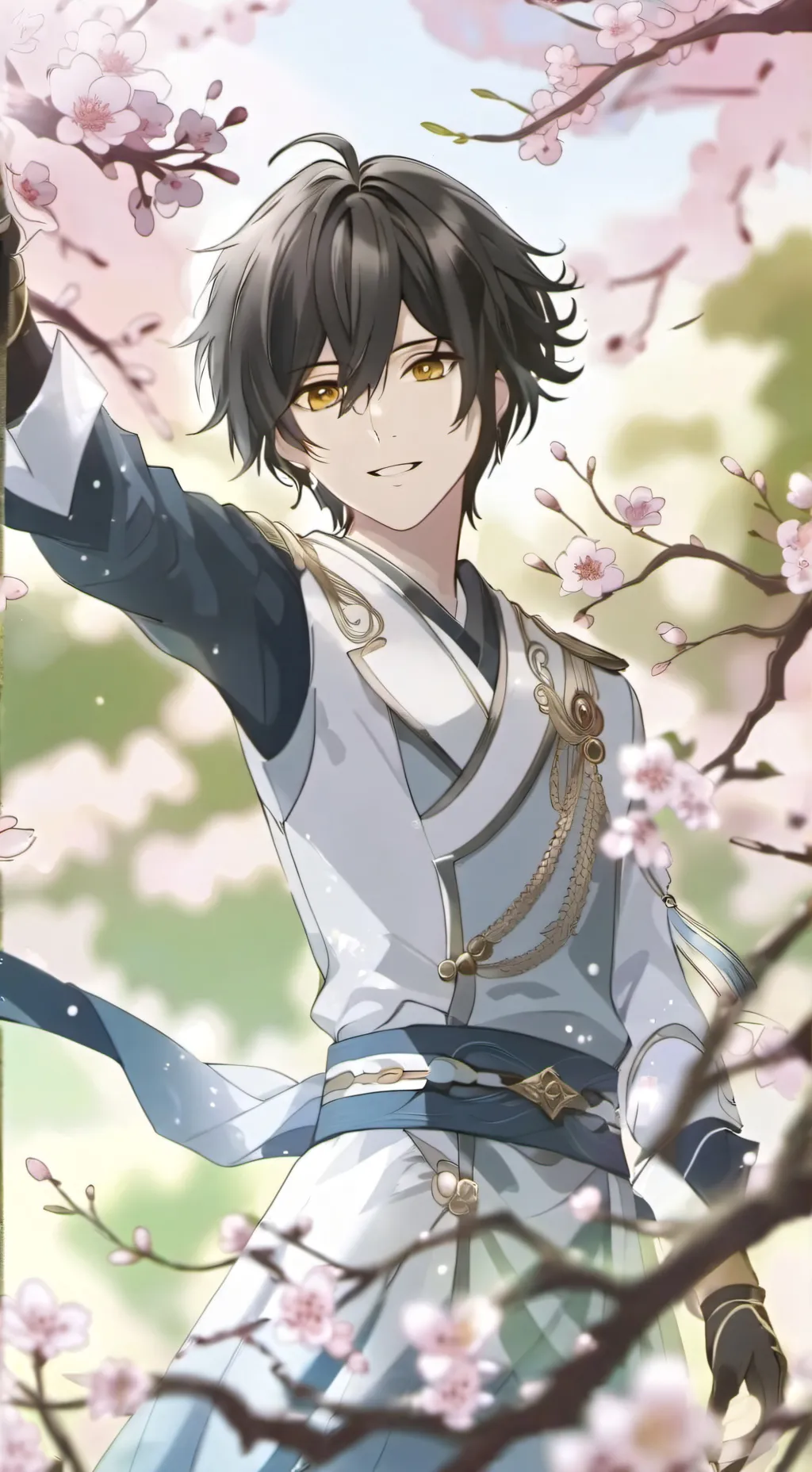 ai character: Alex background