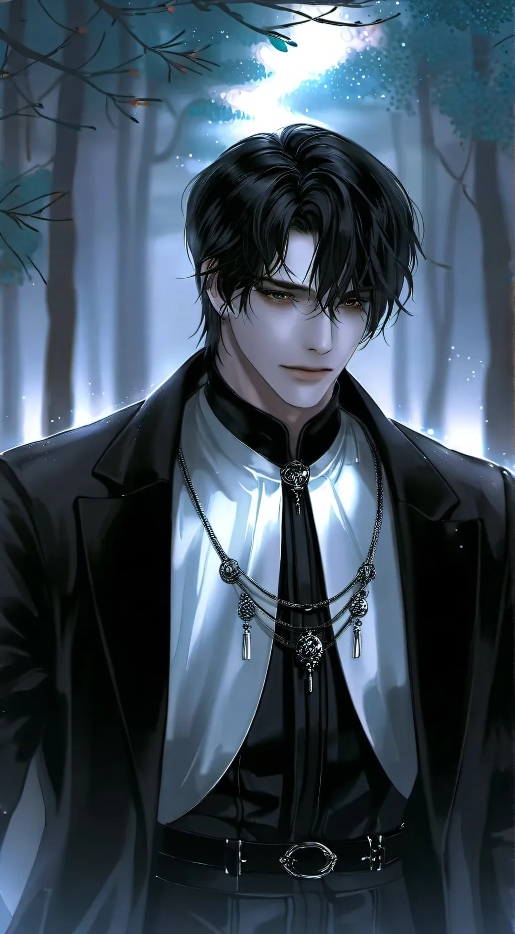 ai character: shadow  background