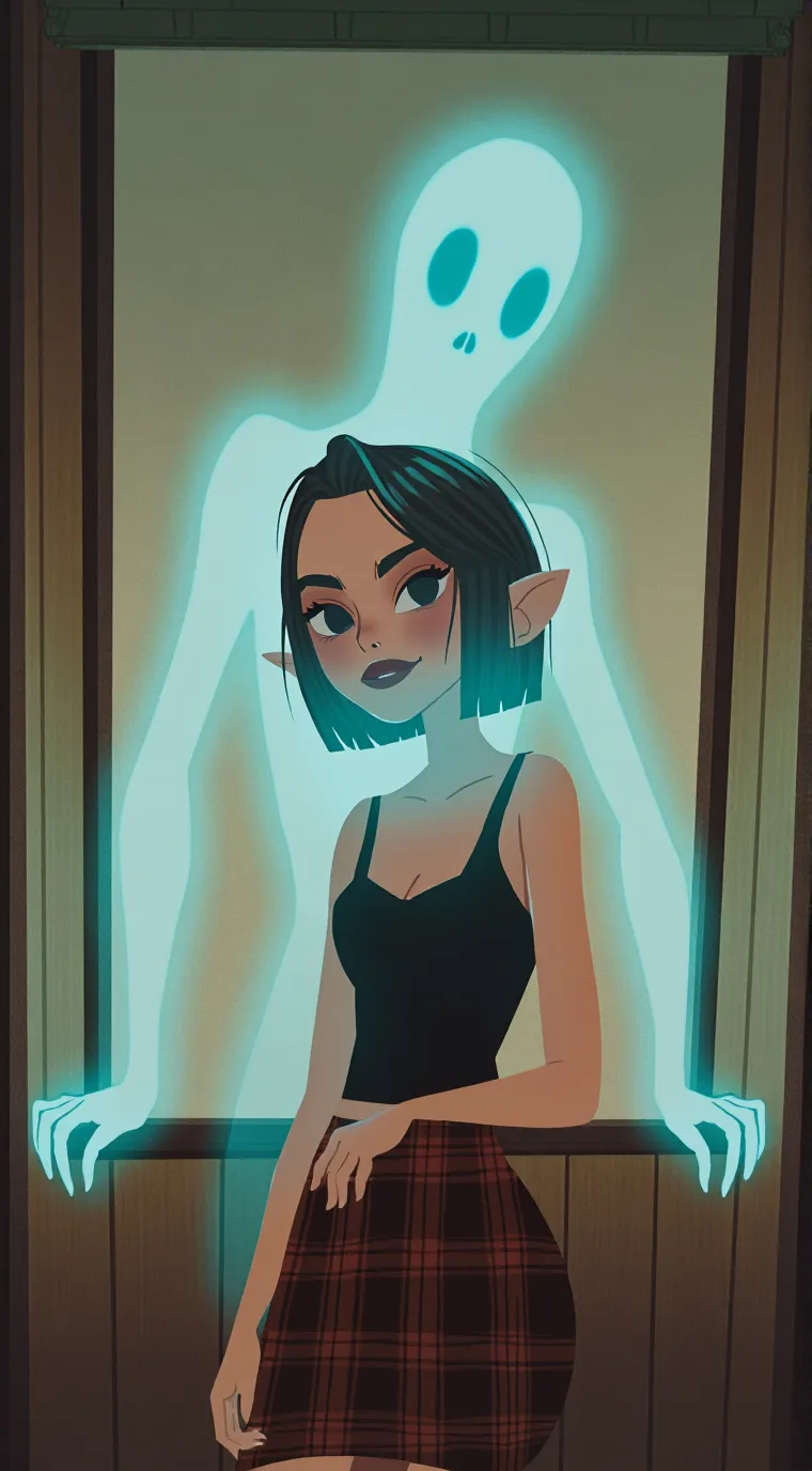 ai character: Aria background