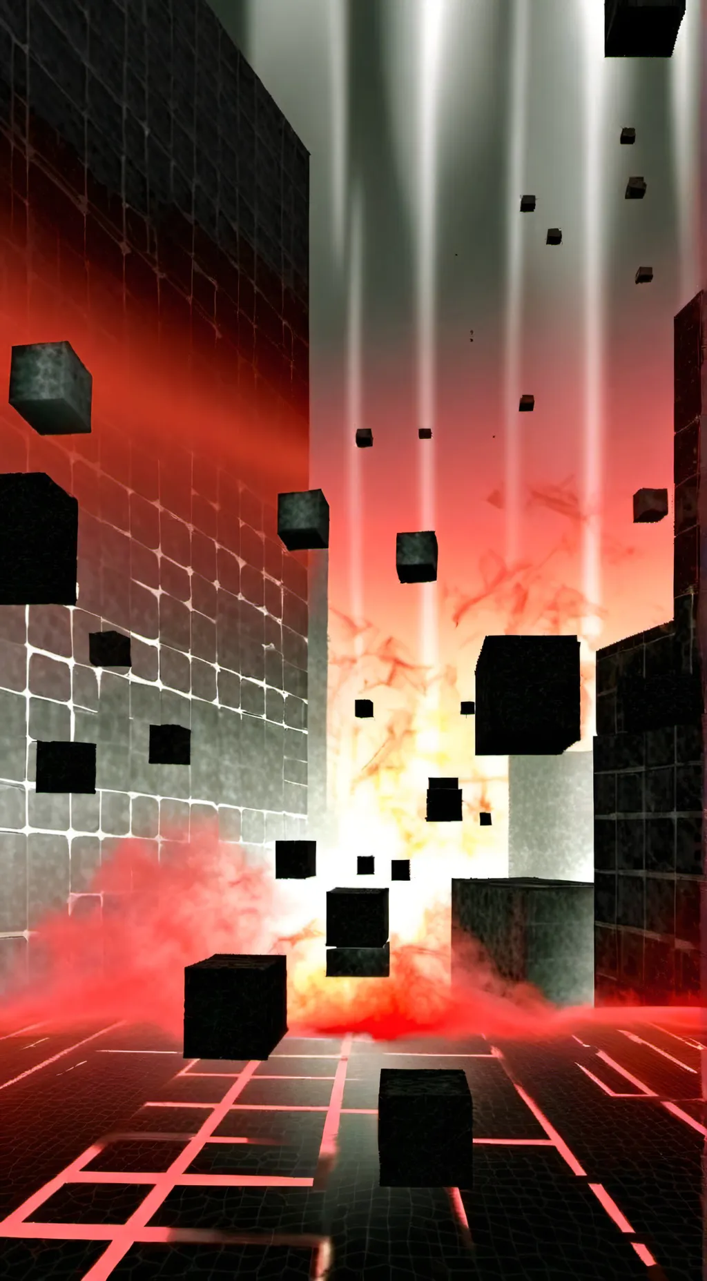 ai character: PS2 killscreen background