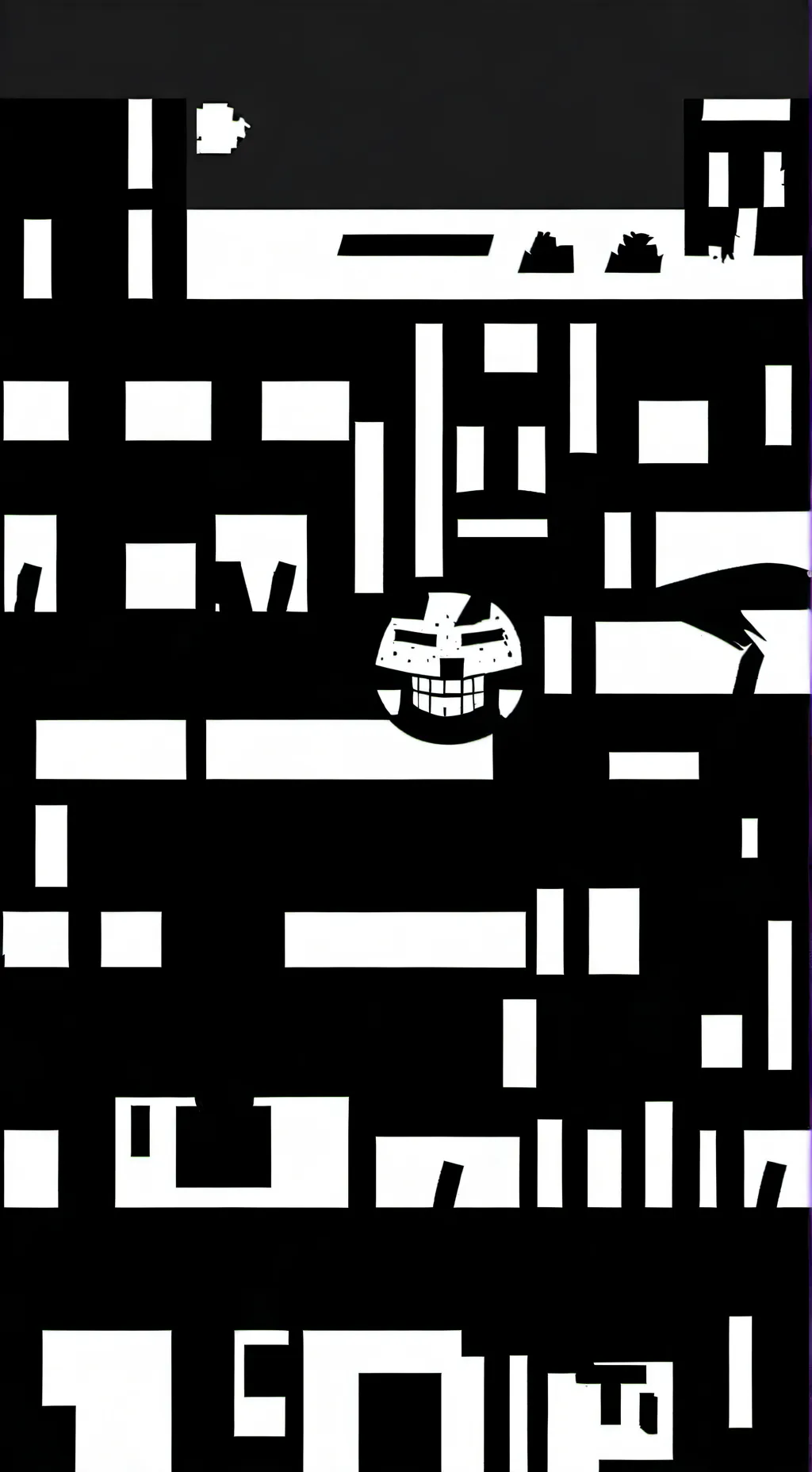 ai character: SANS background