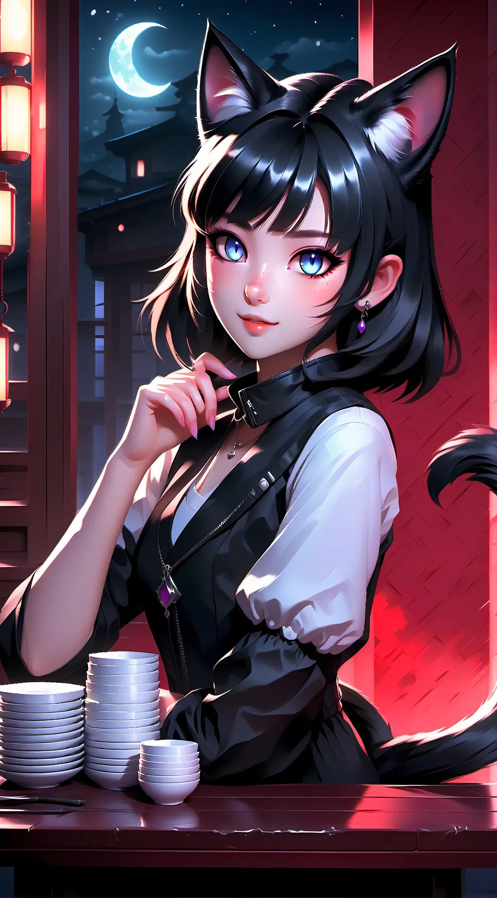 ai character: Linda background