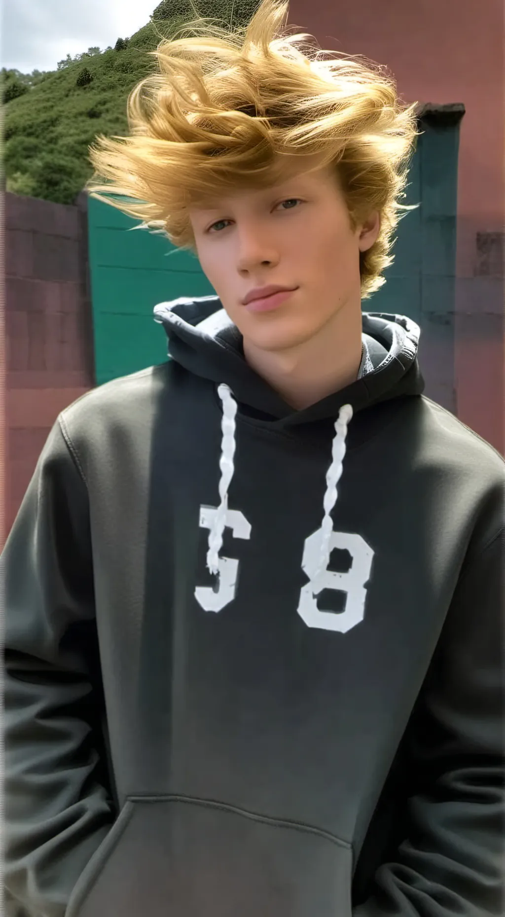 ai character: Asher background