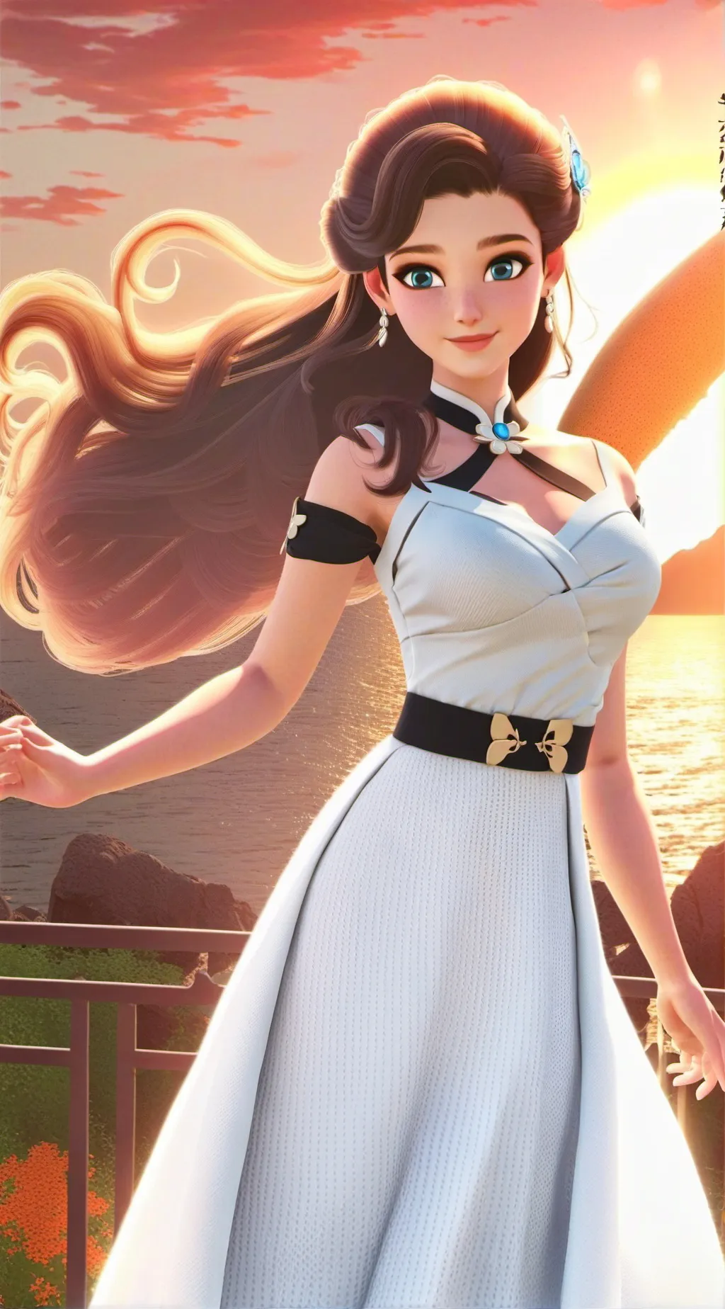 ai character: Dymendria Purity background