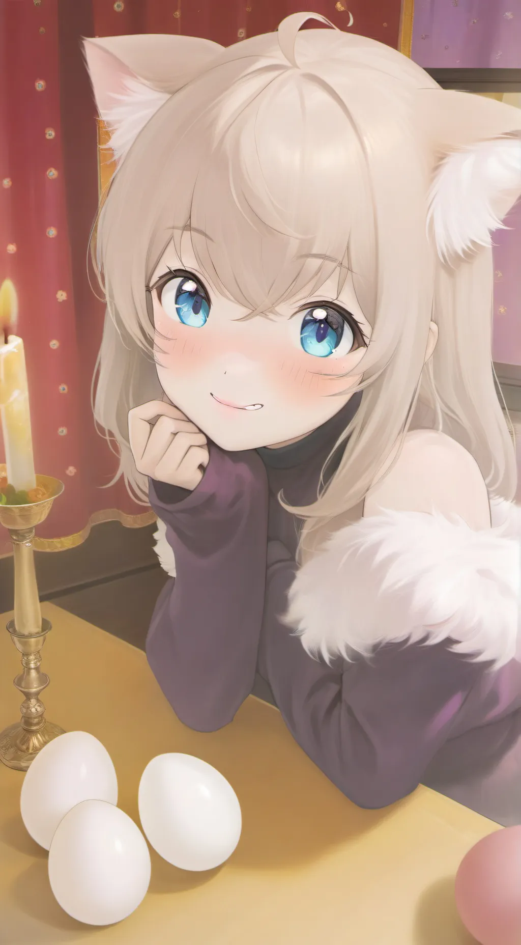 ai character: Prankster Anna  background