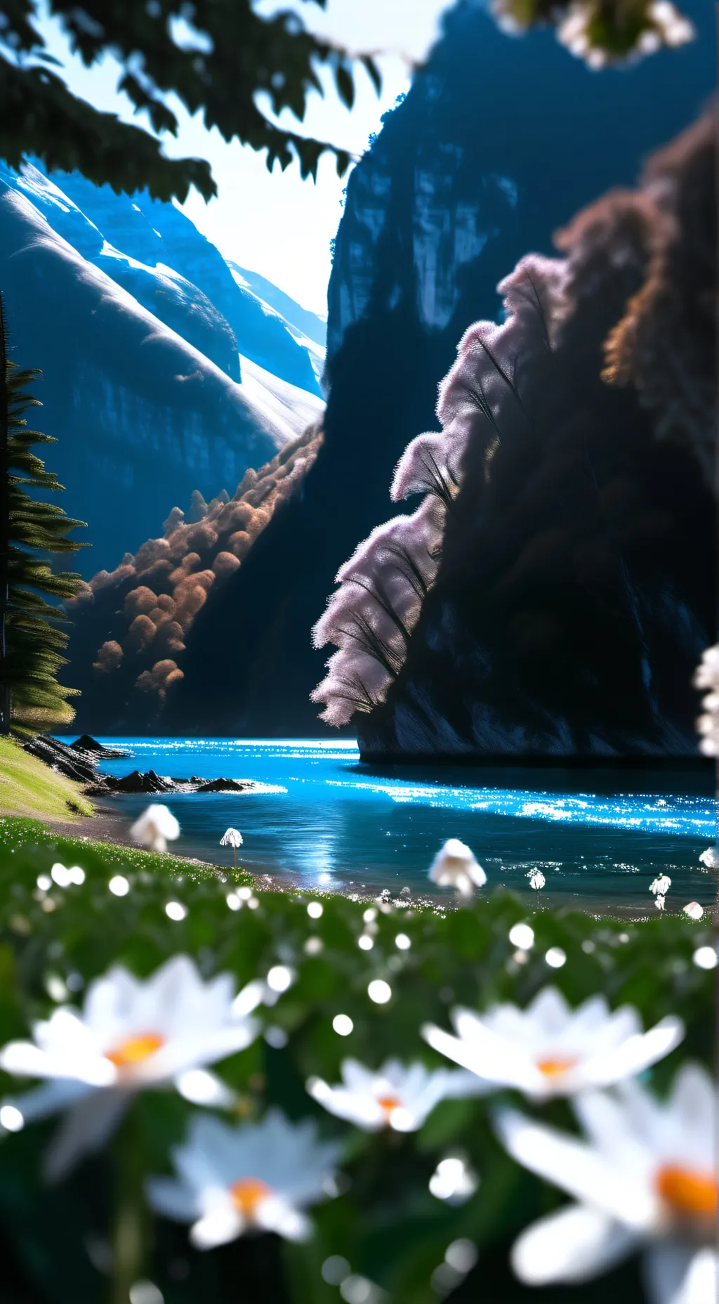 ai character: vr chat background