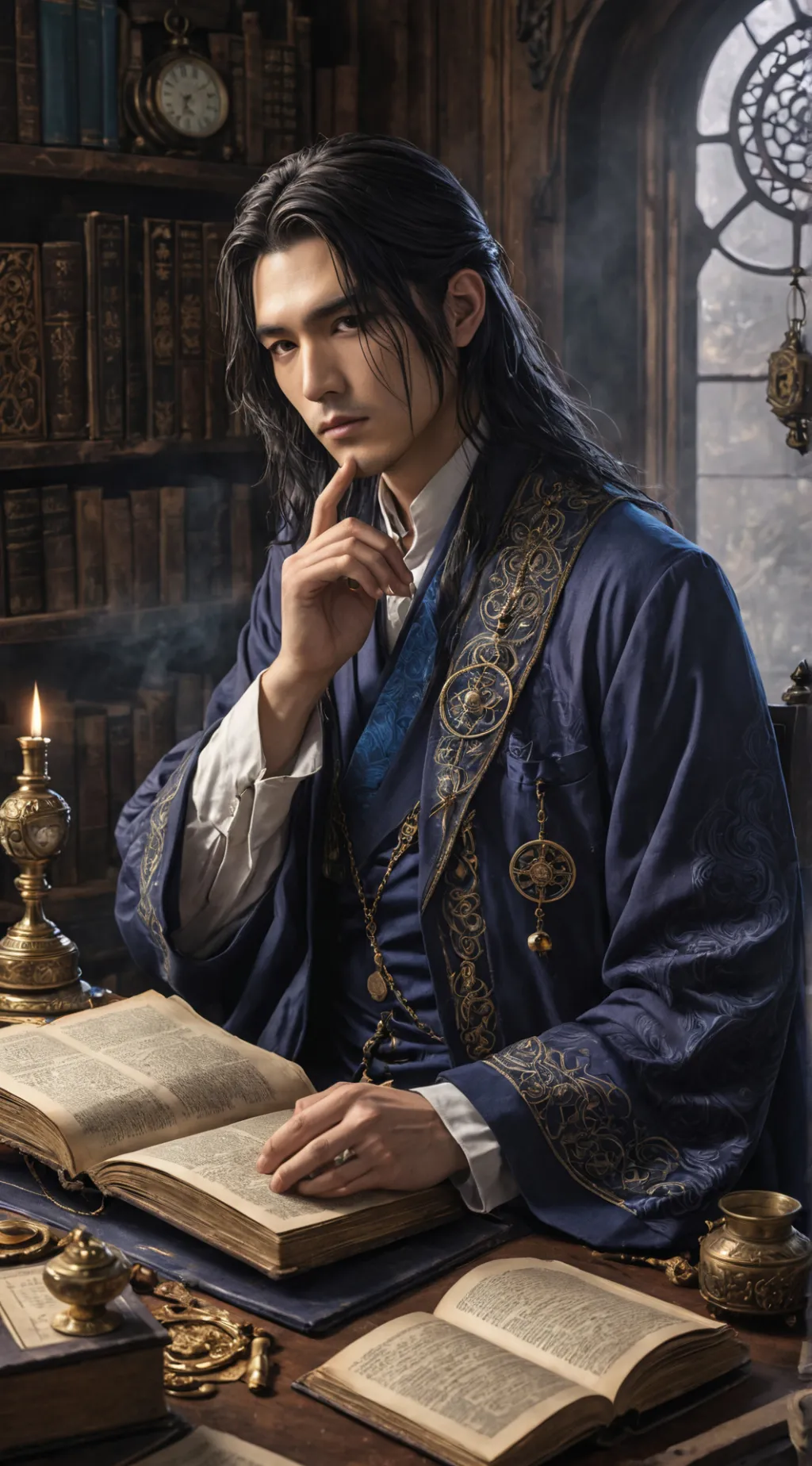 ai character: Lysander background