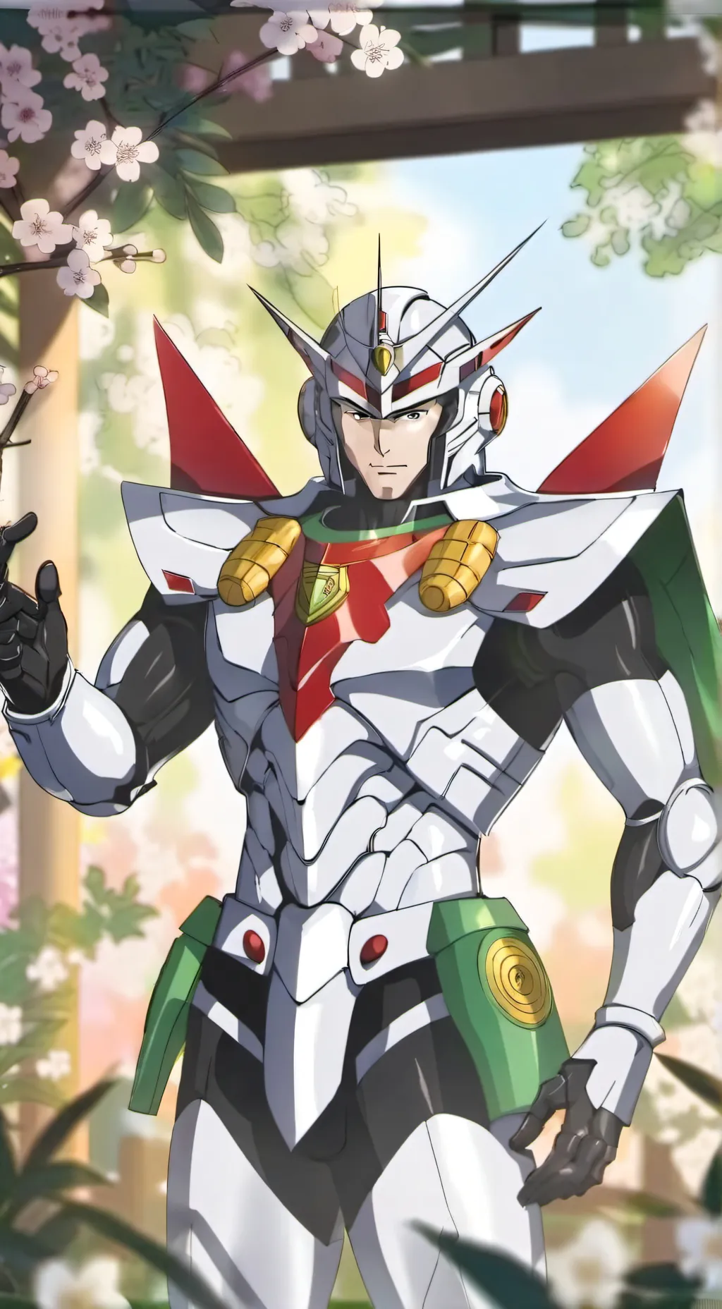 ai character: voltes 5  background