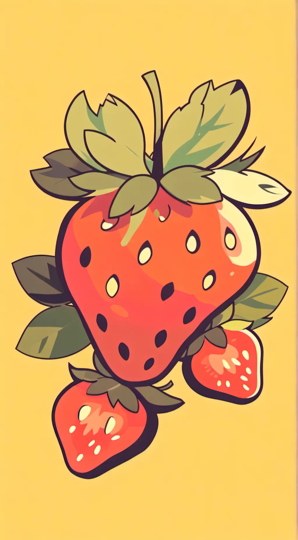 ai character: Fruitcake★ background
