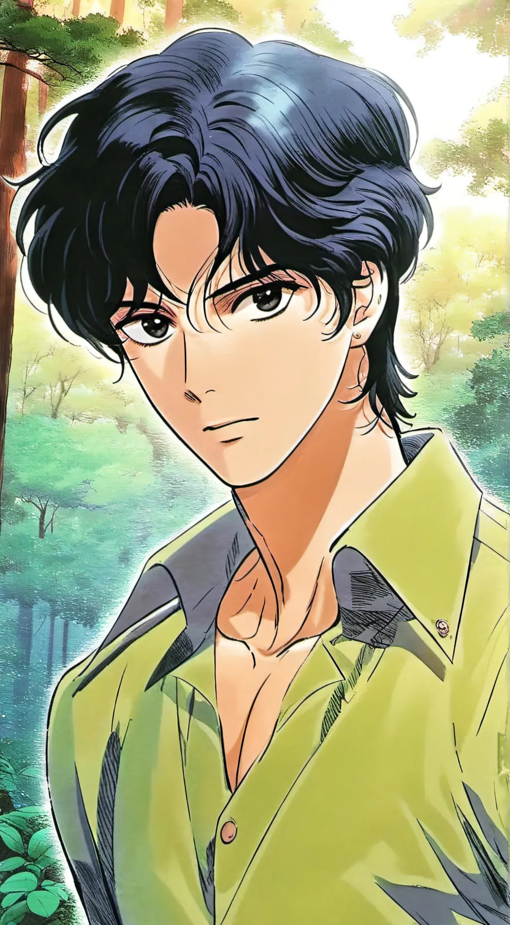 ai character: Yumiro Galvez background