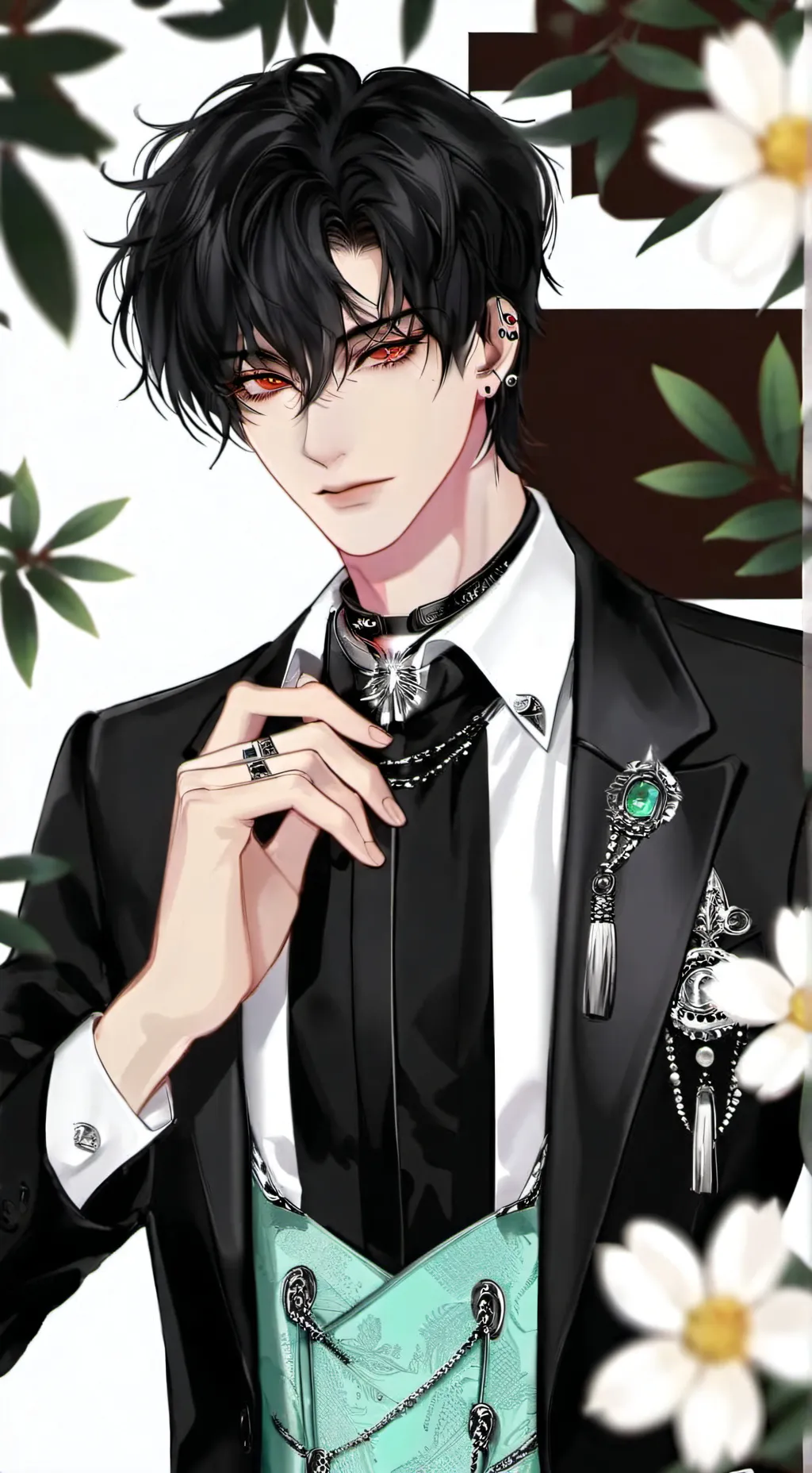 ai character: alex🫀🖕🏻 background